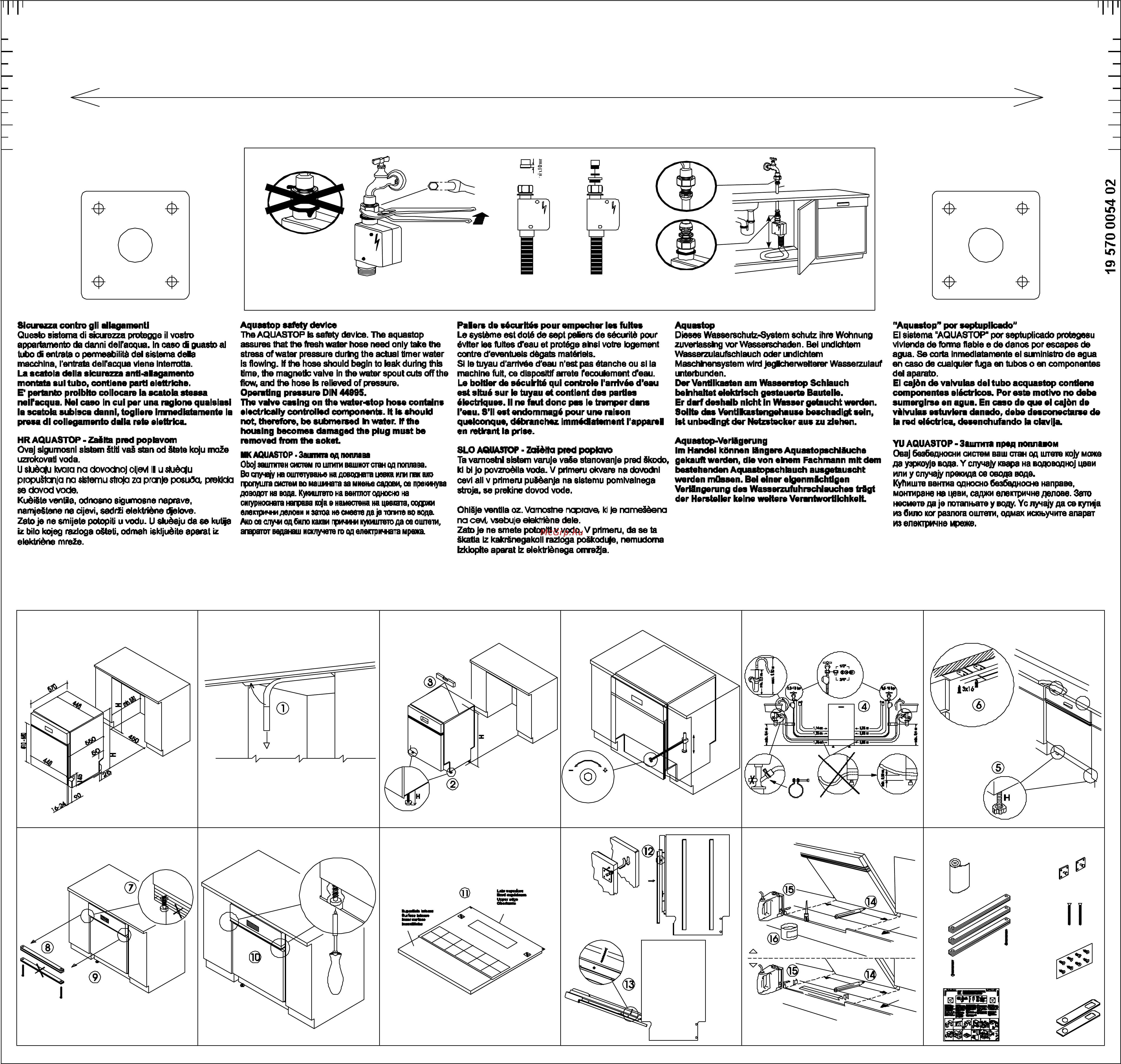 Smeg PLA4645X7 [31/31] 2 3 4 5