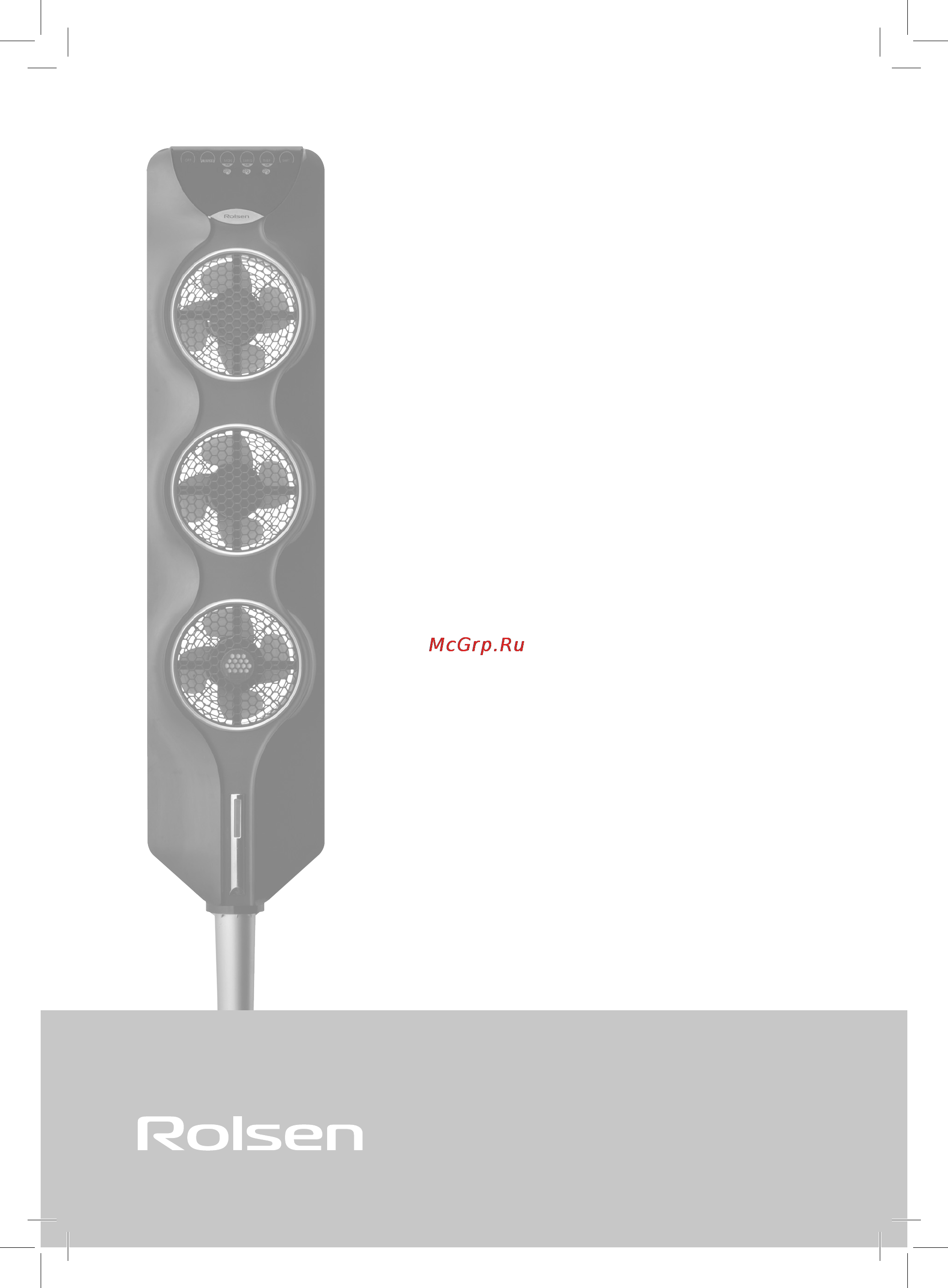 Rolsen RSF-3106RT [8/8] Информационный центр rolsen