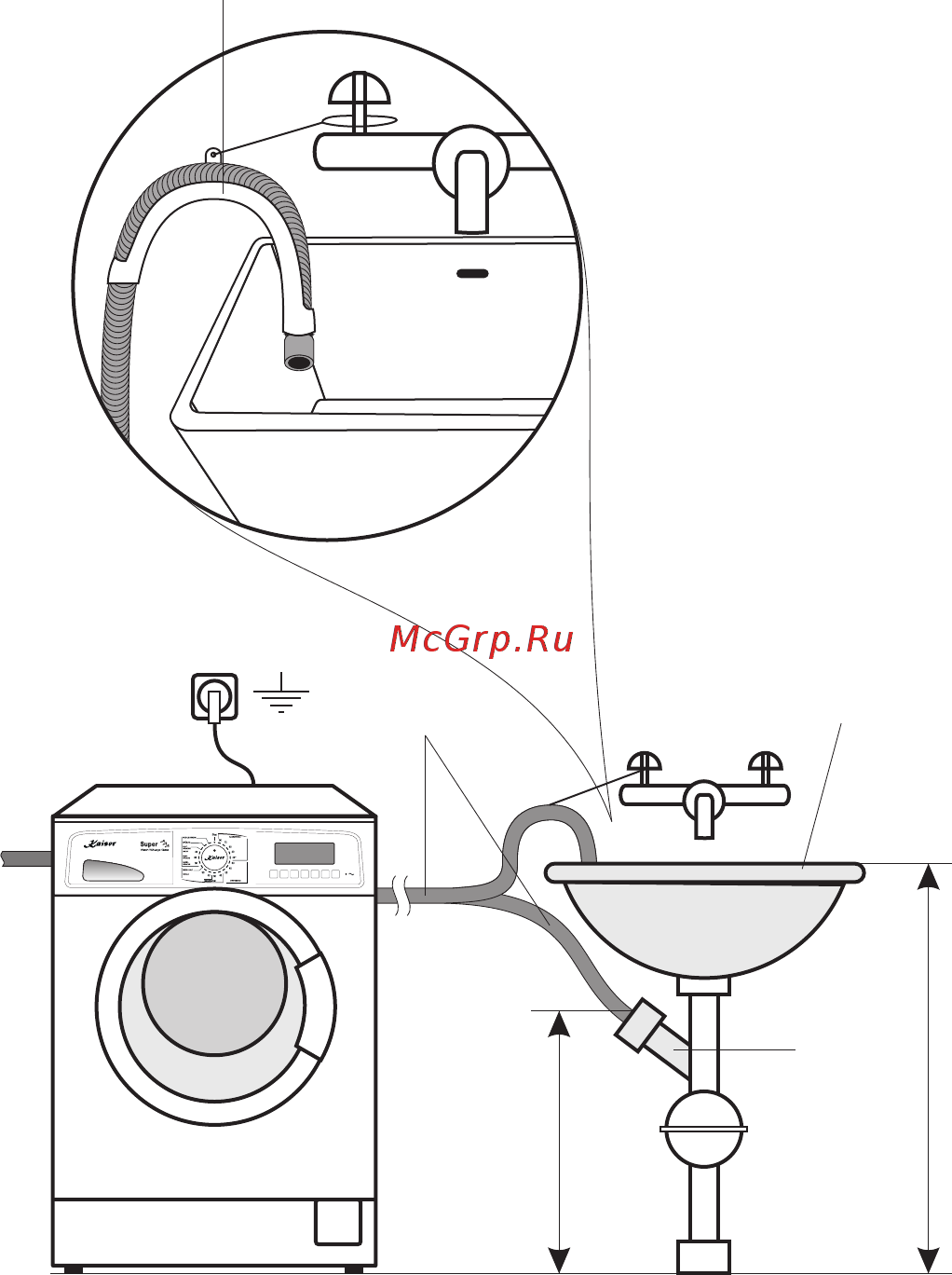 Kaiser WT 36310G Инструкция по эксплуатации онлайн [10/76] 17013