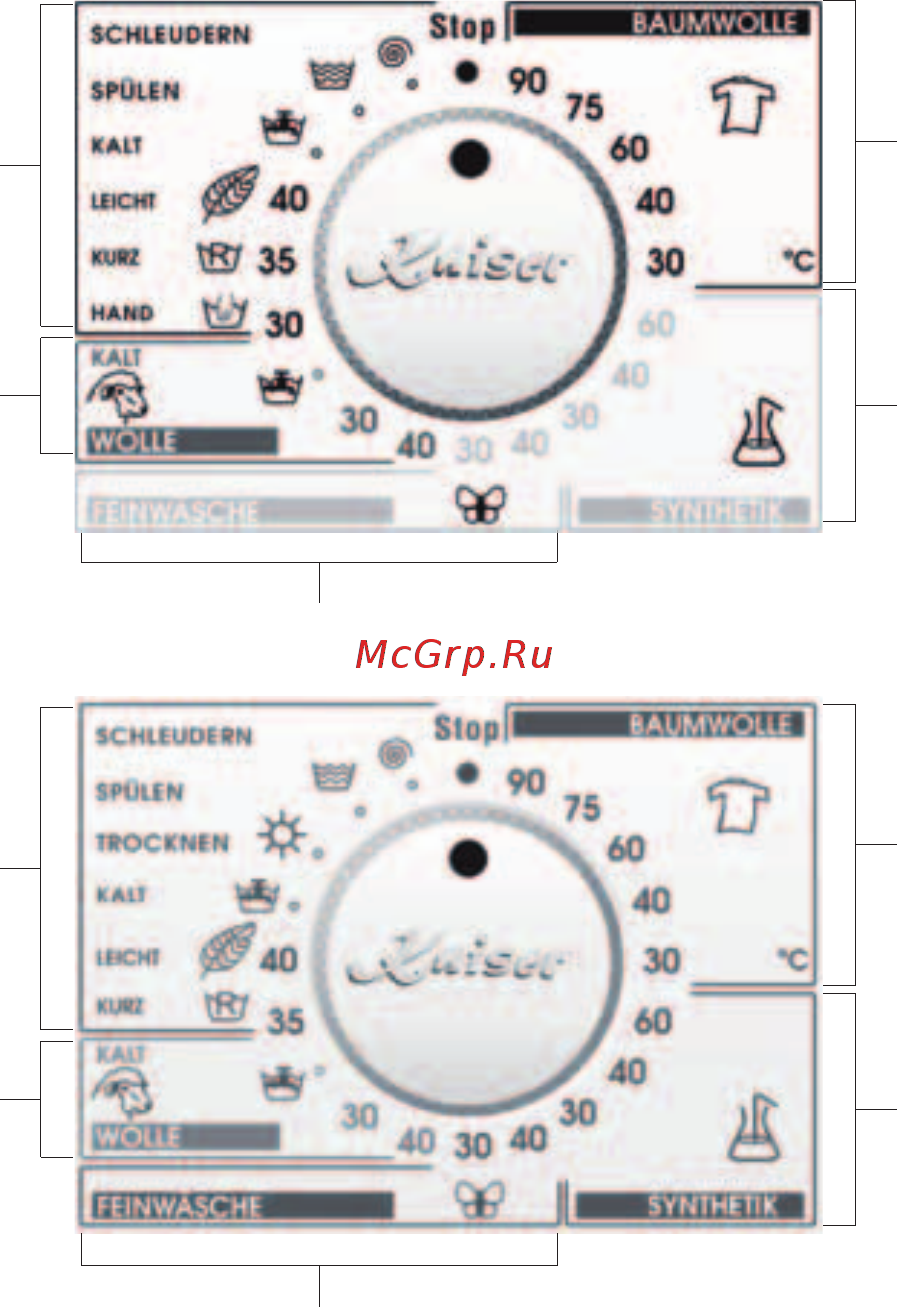 Kaiser WT 36312 Инструкция по эксплуатации онлайн [24/76] 16998