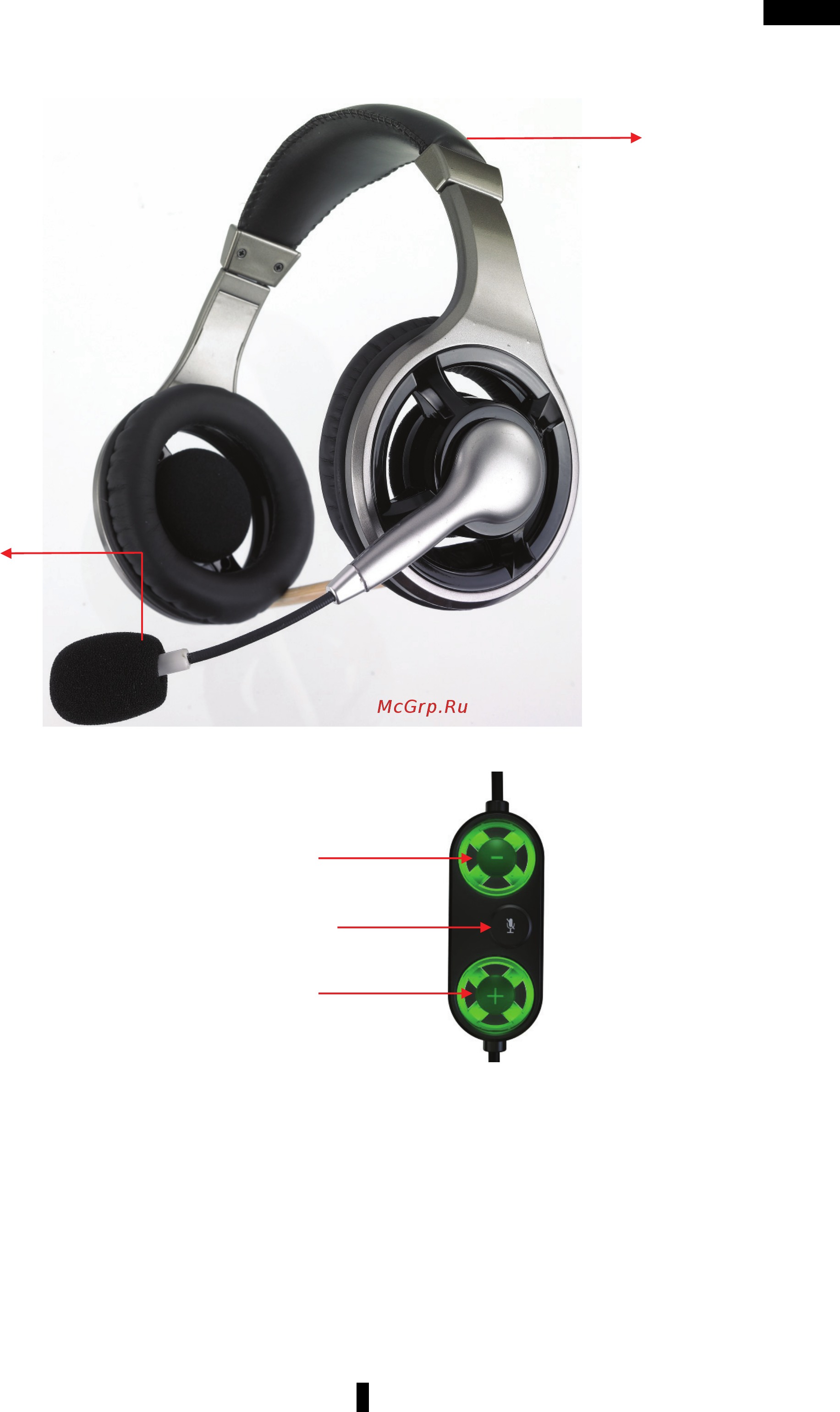 Genius HS-04S2 [3/13] Общая информация о наушниках hs 04u