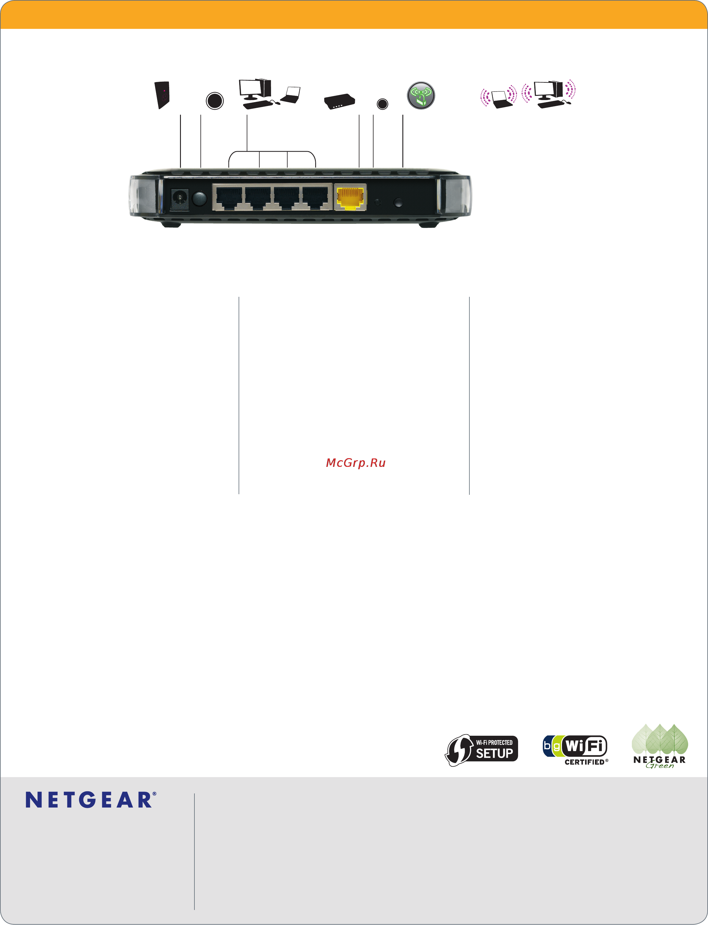 Netgear WNR1000-100RUS [2/2] Wireless n 150 router wnr1000
