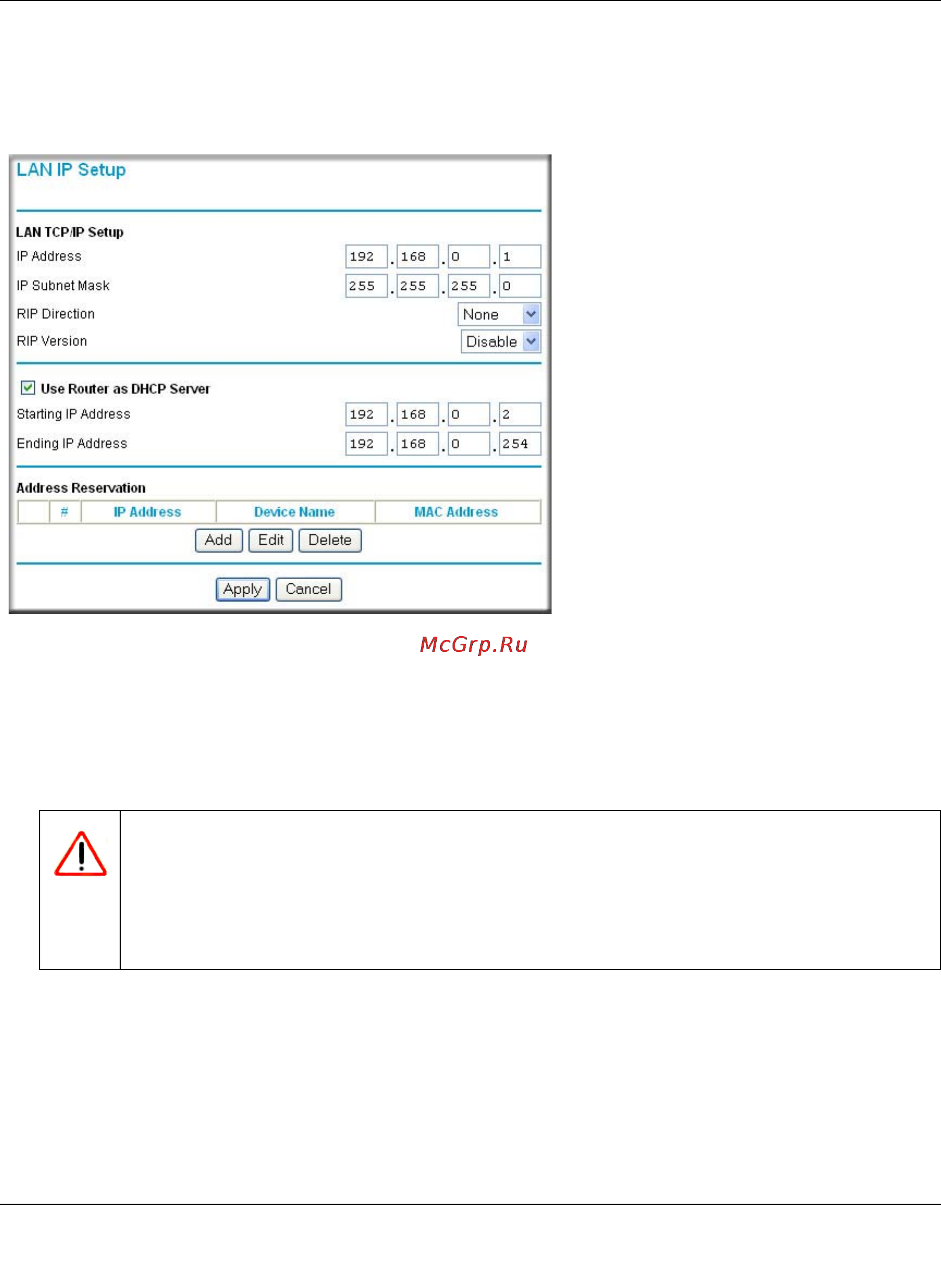 Netgear DG834G Инструкция по эксплуатации онлайн [101/204] 16995
