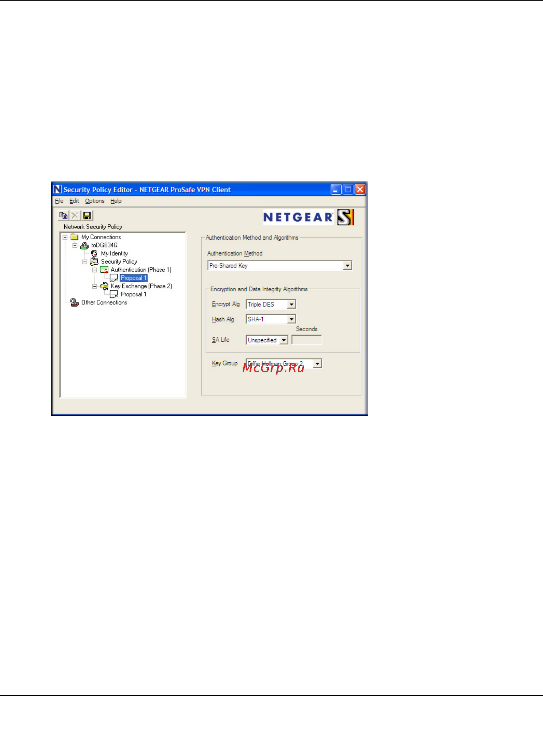 Netgear DG834G Инструкция по эксплуатации онлайн [126/204] 16995