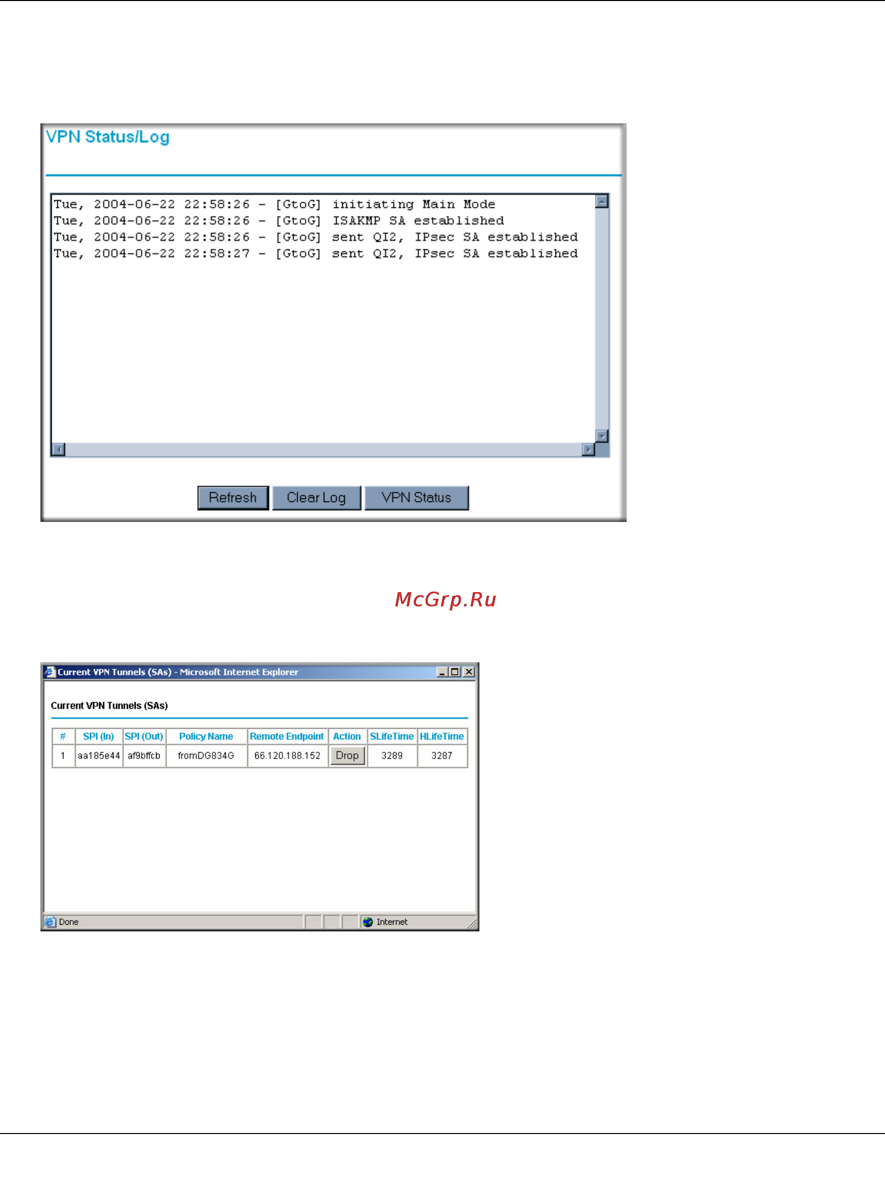 Netgear DG834G Инструкция по эксплуатации онлайн [138/204] 16995