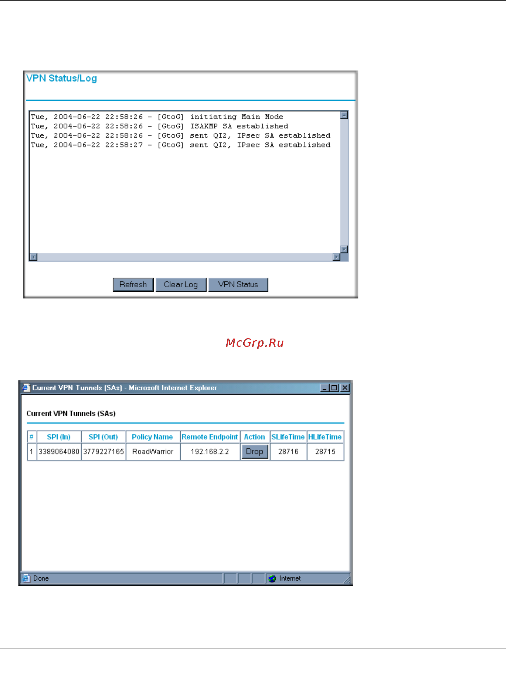 Netgear DG834G Инструкция по эксплуатации онлайн [144/204] 16995