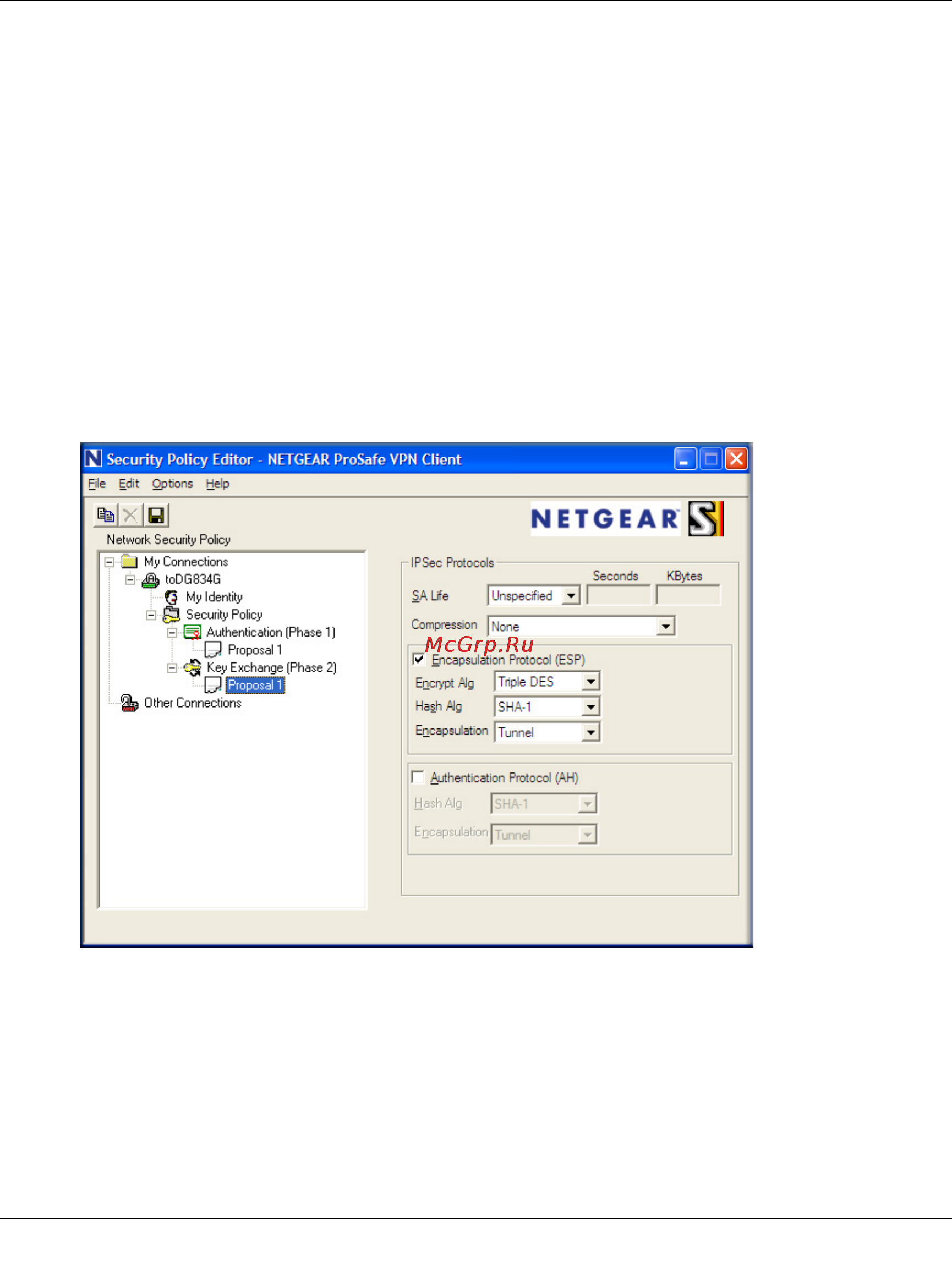 Netgear DG834G Инструкция по эксплуатации онлайн [198/204] 16995