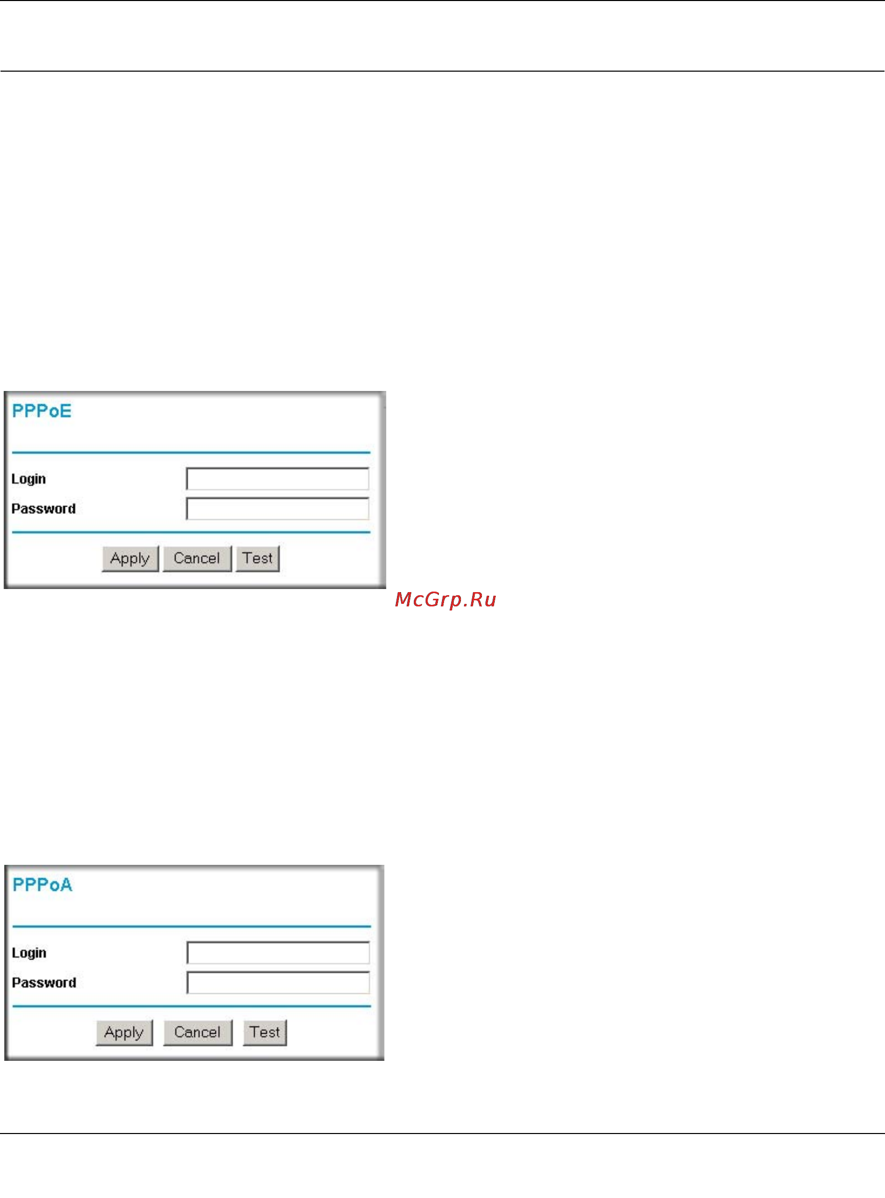 Netgear DG834G [34/204] Auto detecting your internet connection type