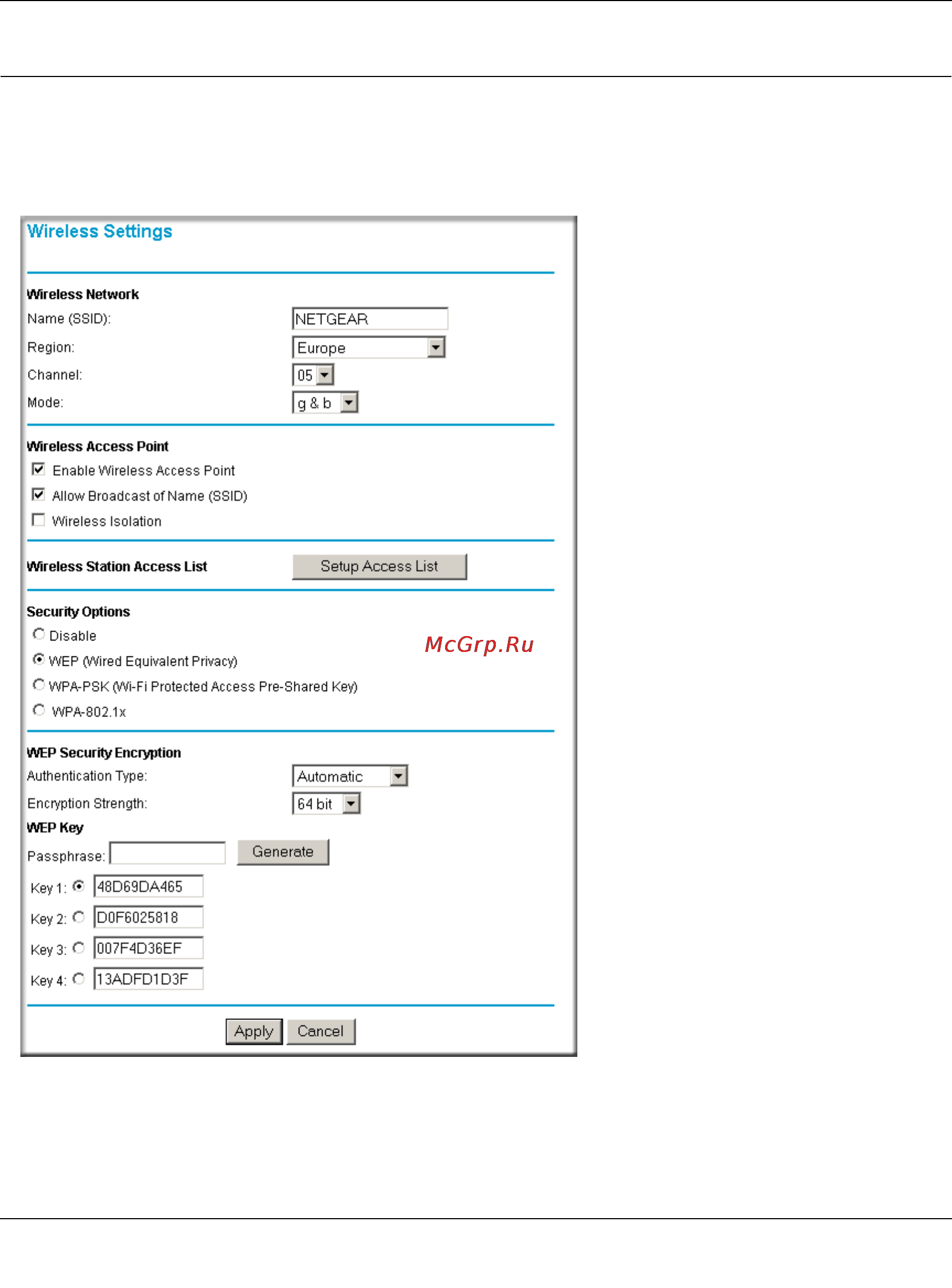 Netgear DG834G [46/204] Understanding wireless settings
