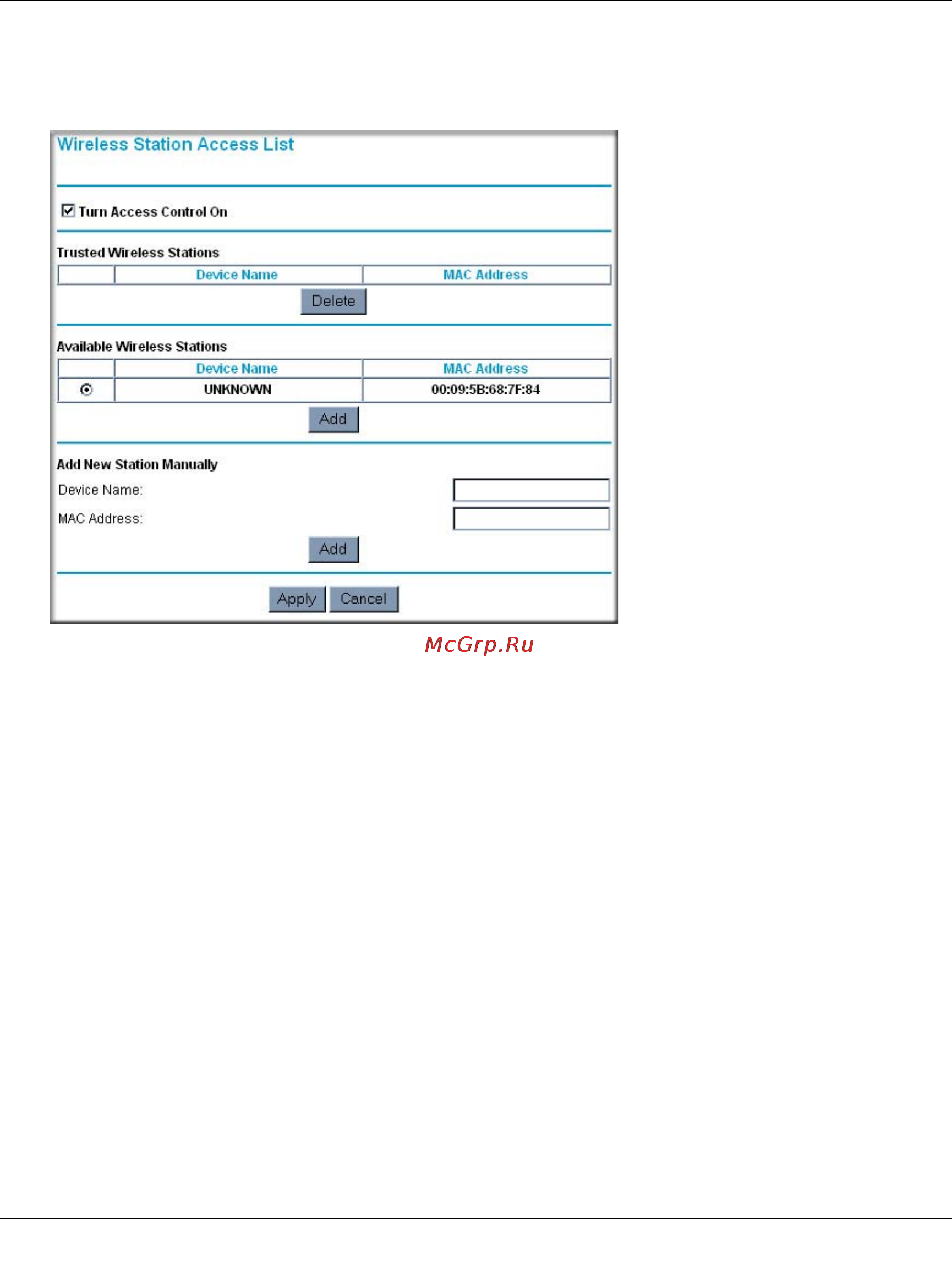 Netgear DG834G Инструкция по эксплуатации онлайн [52/204] 16995
