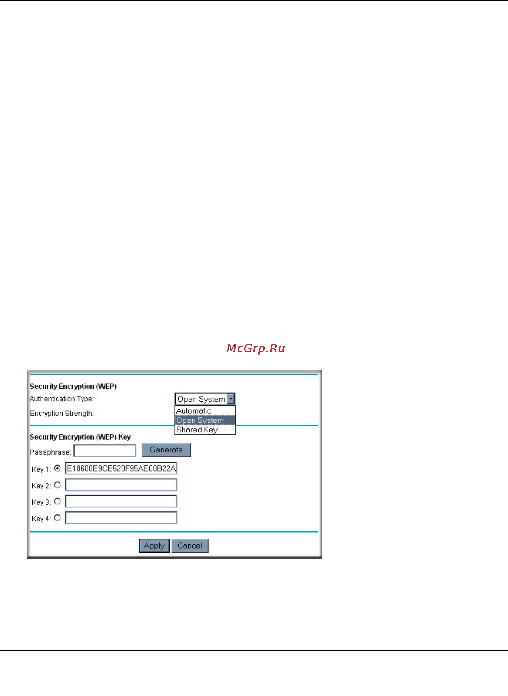 Netgear DG834G [55/204] How to configure wep