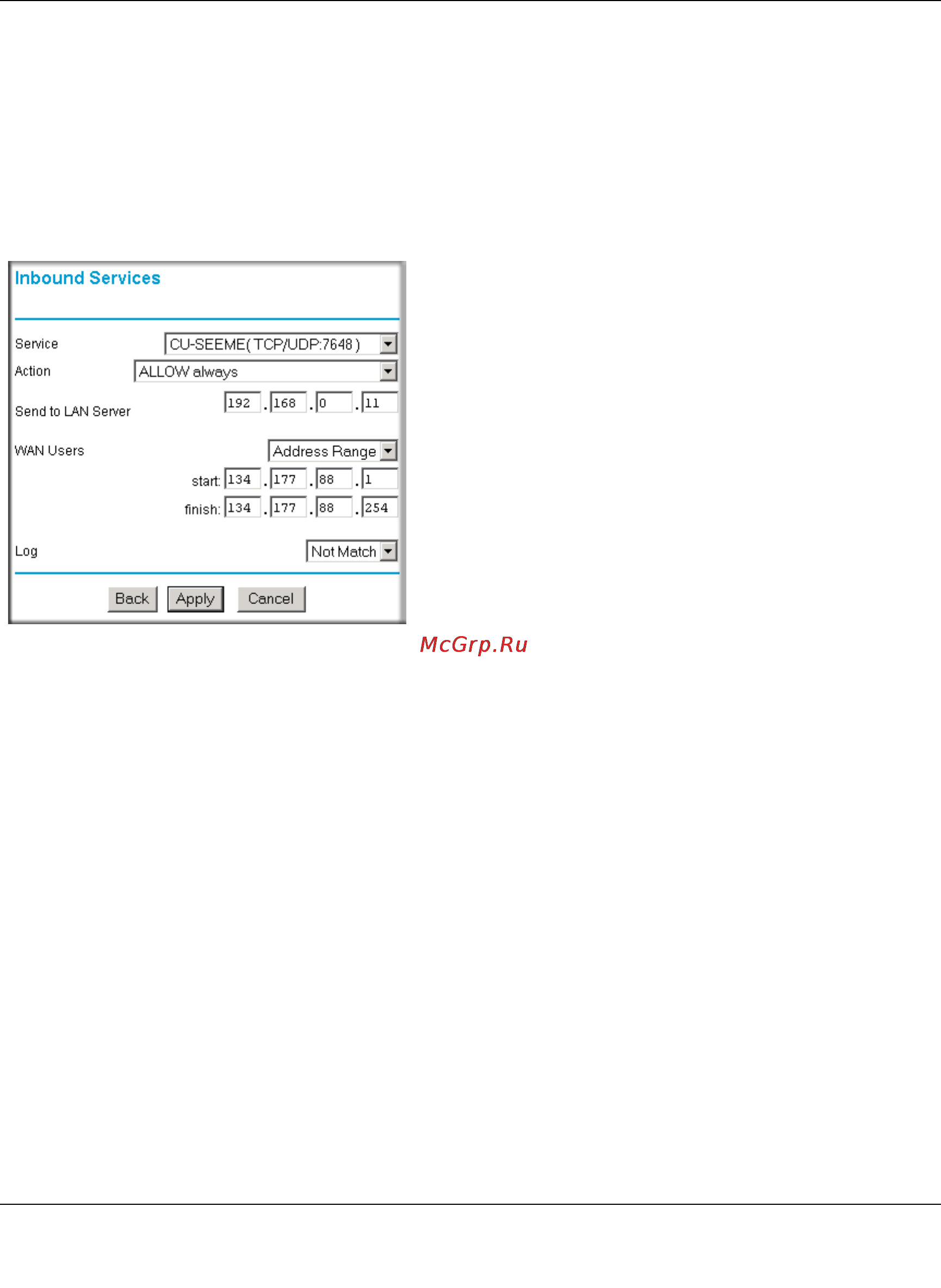 Netgear DG834G Инструкция по эксплуатации онлайн [67/204] 16995