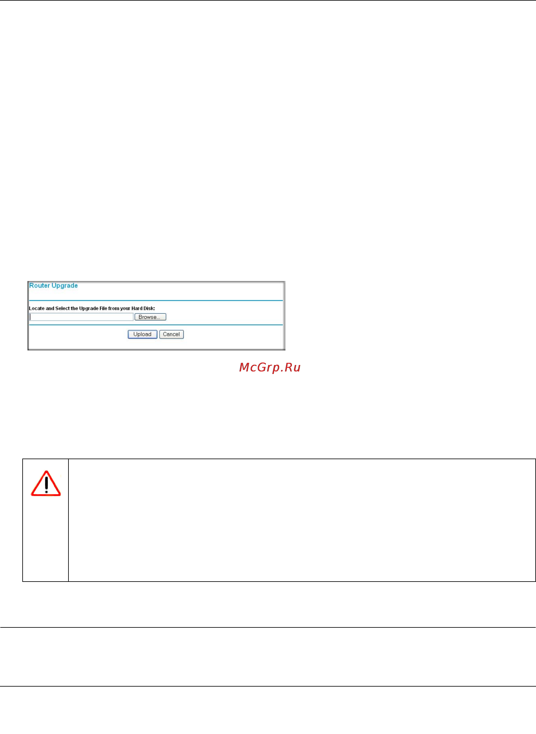 Netgear DG834G [83/204] How to upgrade the adsl modem router firmware