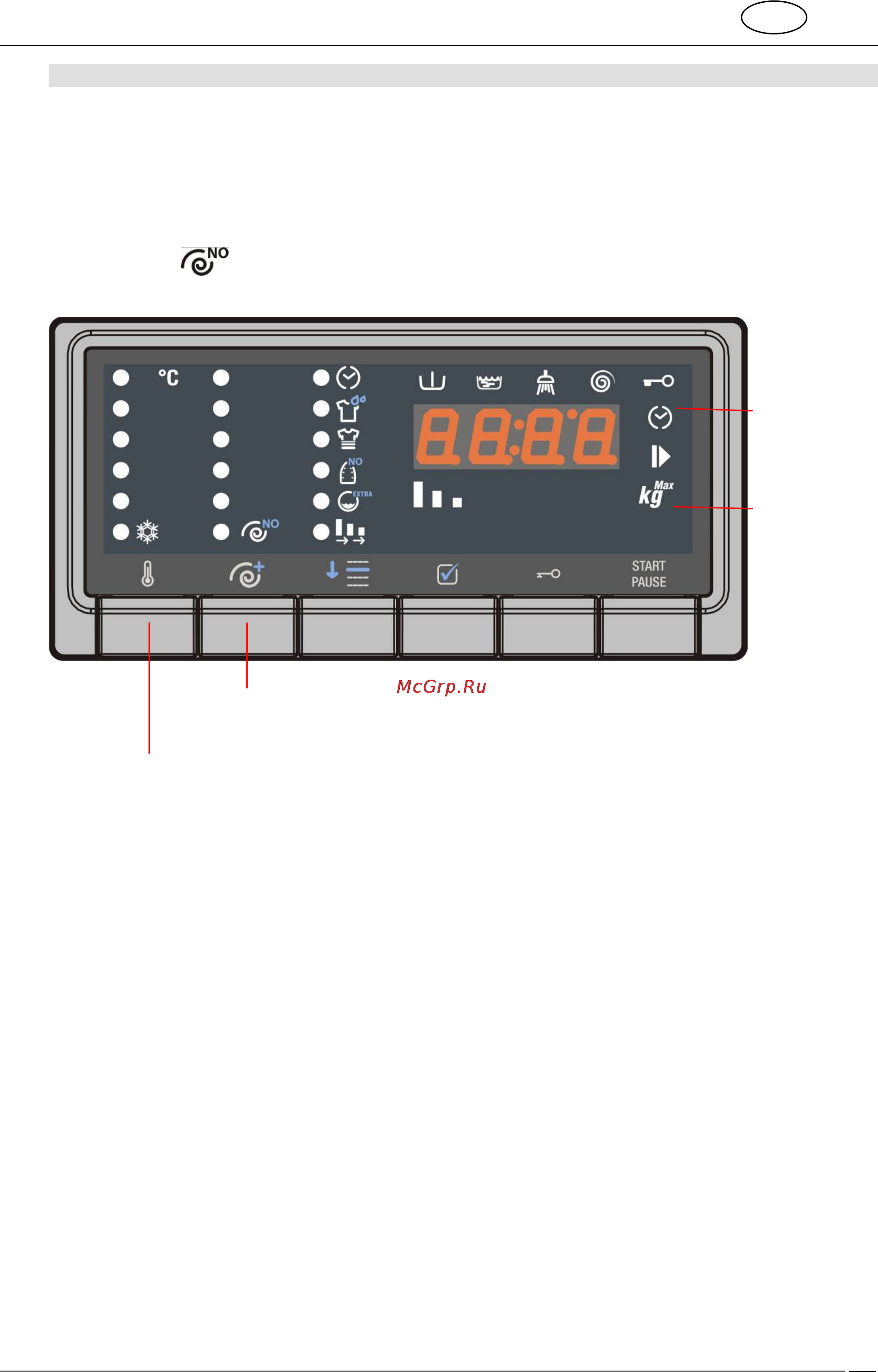 Smeg WMF147X [13/22] Switching on the appliance and selecting the washing programme
