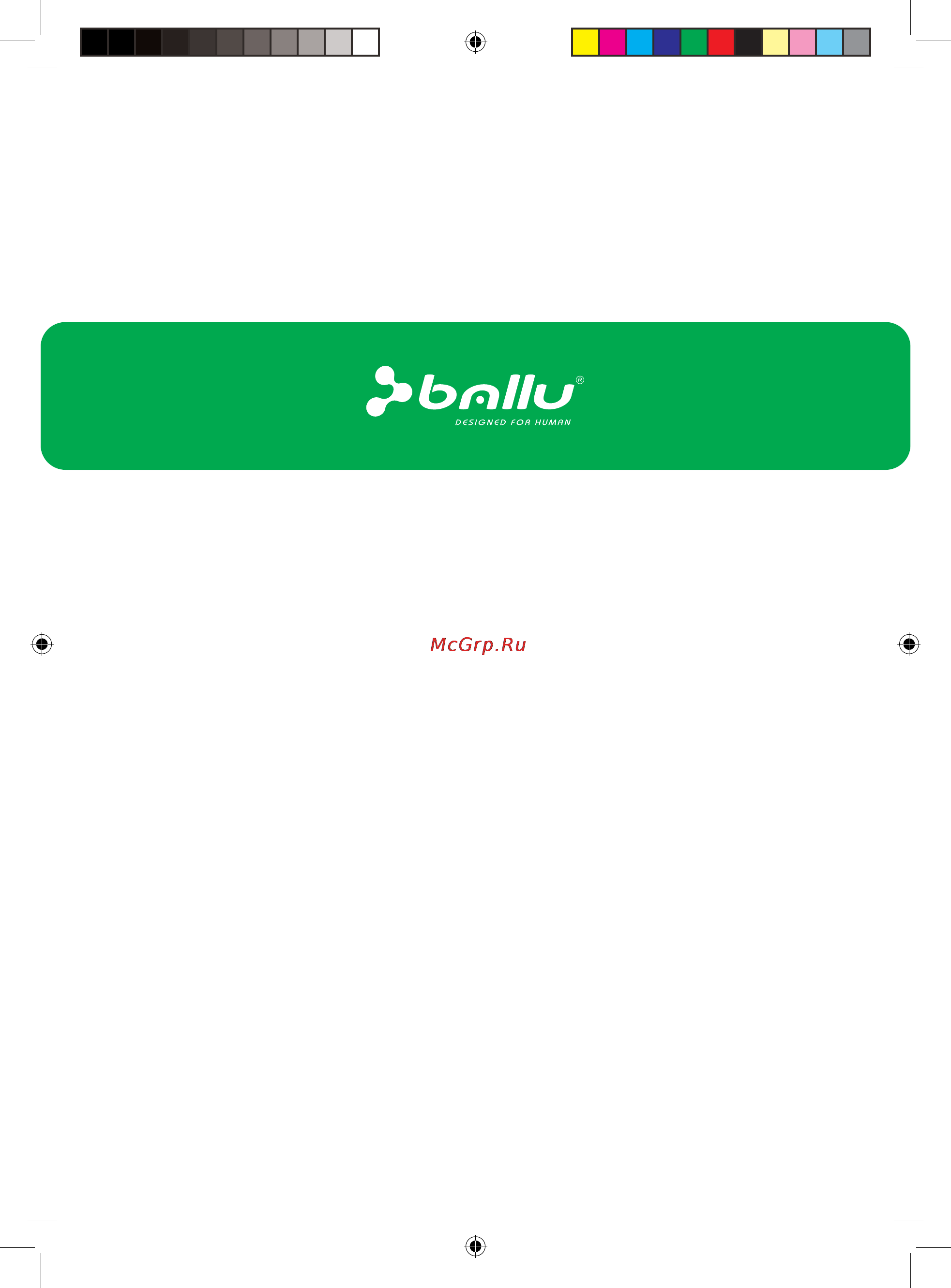 Ballu BFH/S-05 [12/12] Www ballu ru