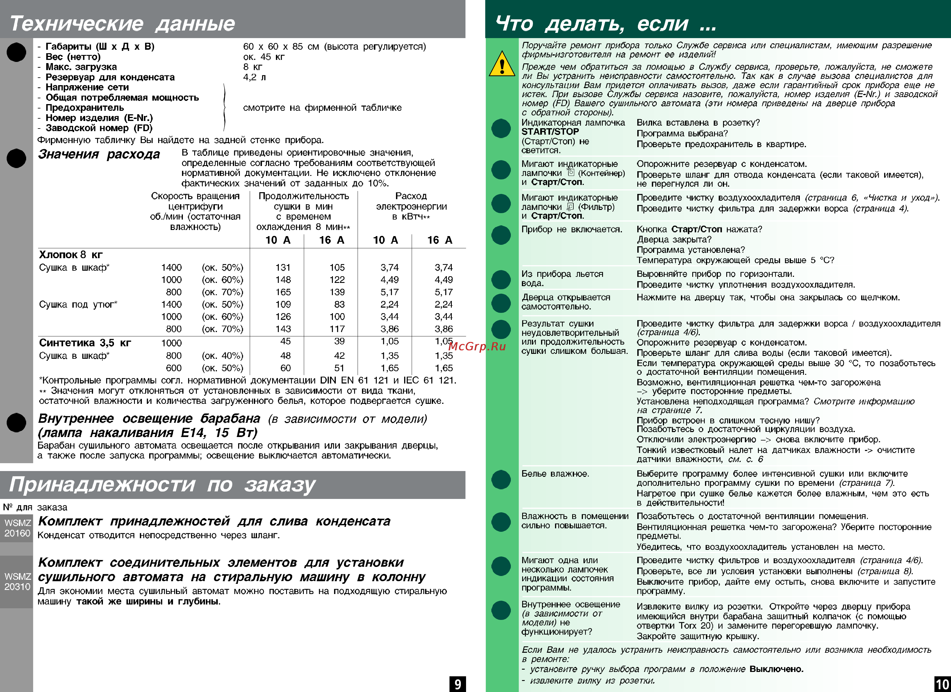 Smeg CDL83 Инструкция по эксплуатации онлайн [7/10] 17031