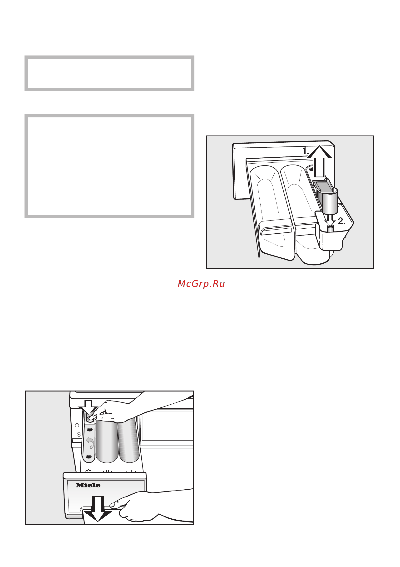 Miele PW 5065 AV ED [39/76] Èñòêà è óõîä 39