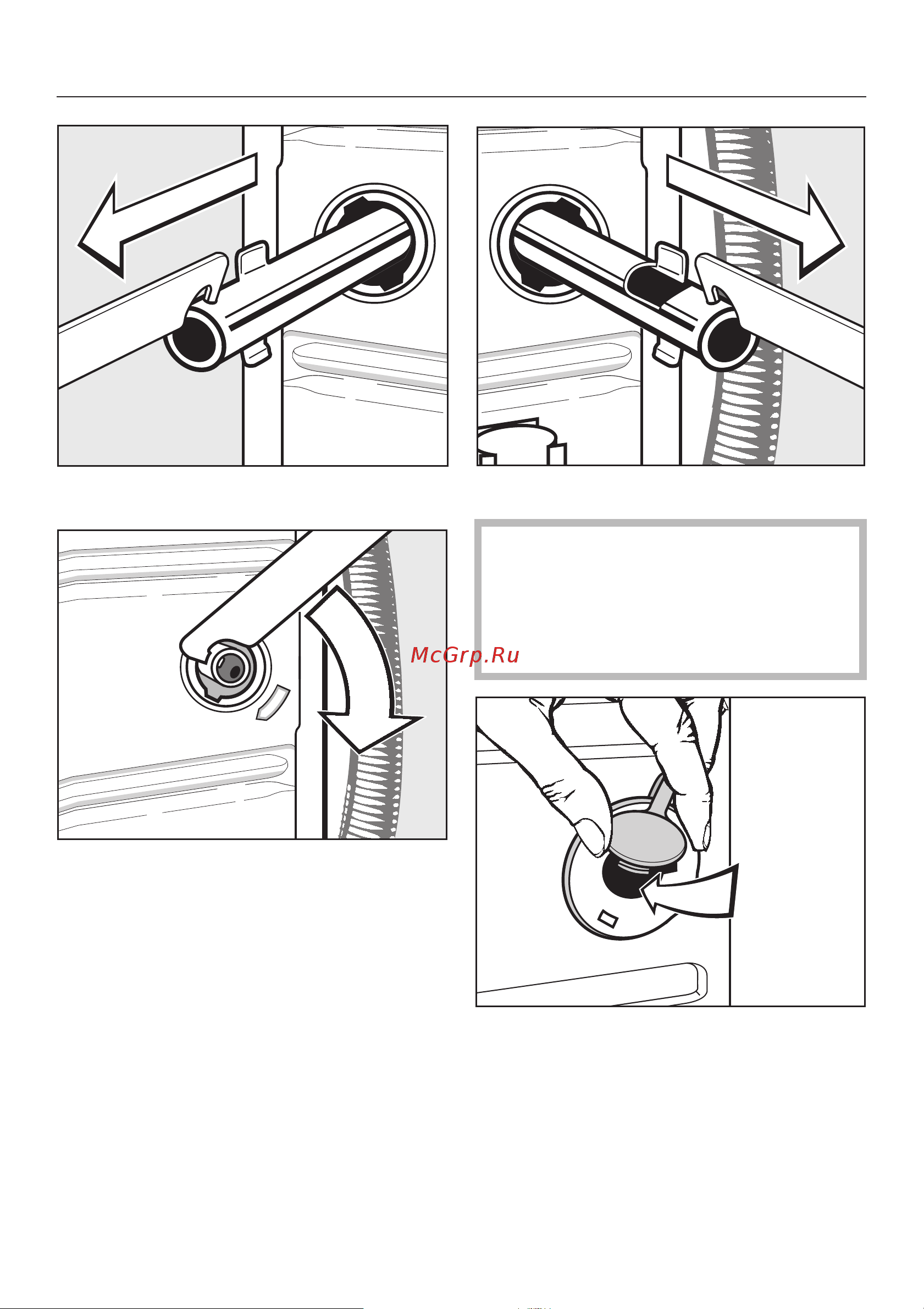 Miele PW 5065 AV LW [55/76] Установка и подключение