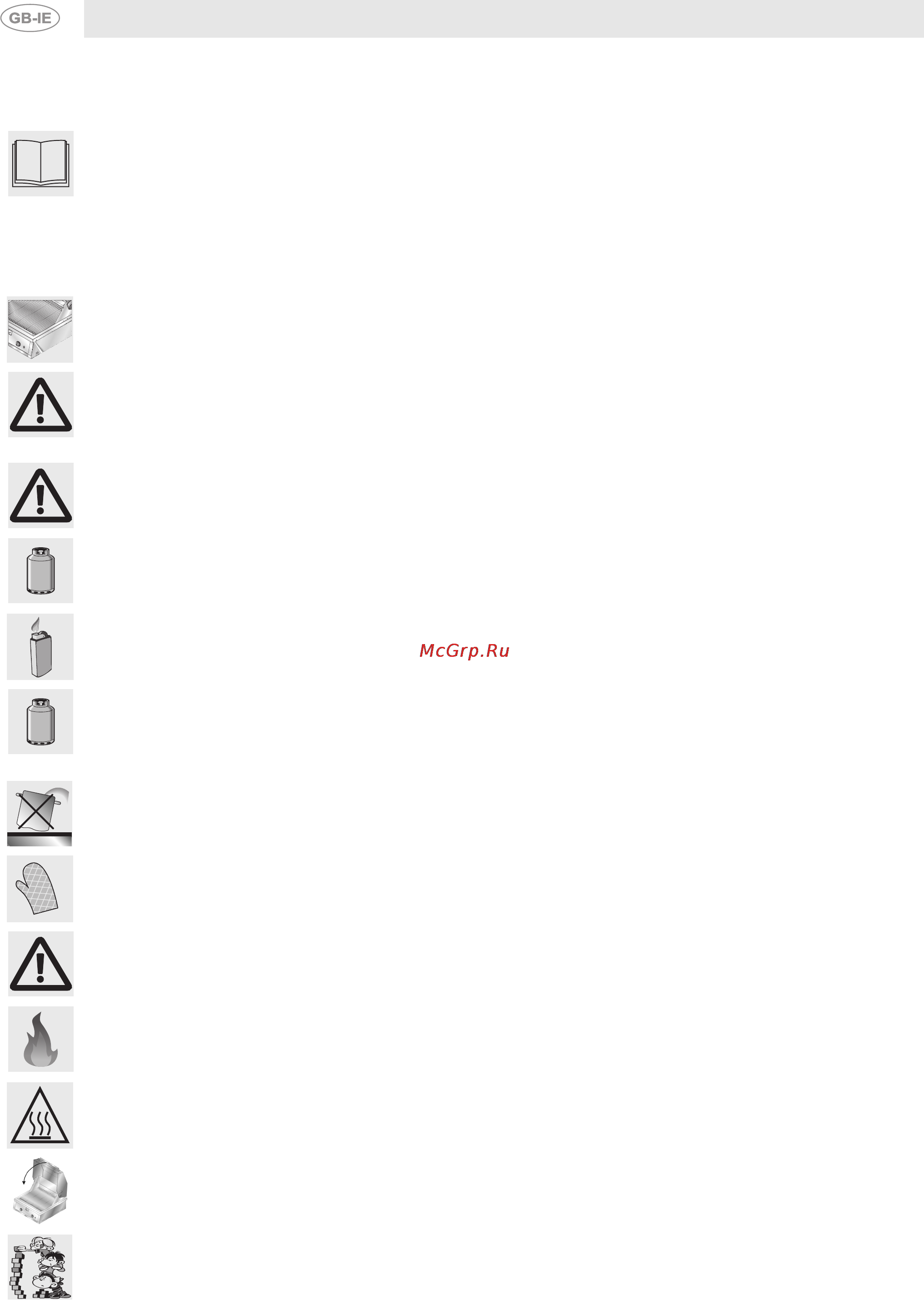Smeg BQ6130T [4/22] Safety precautions