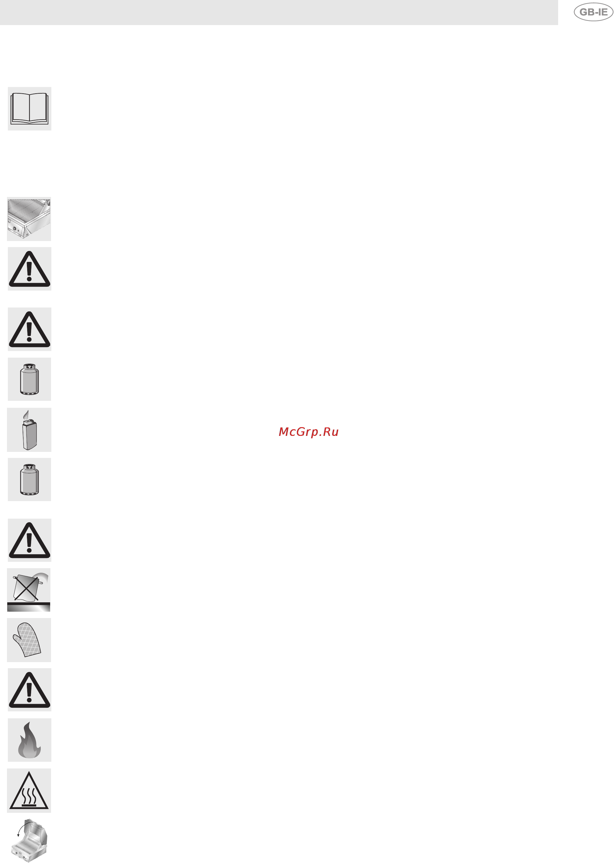 Smeg BQ6130S [4/19] Safety precautions