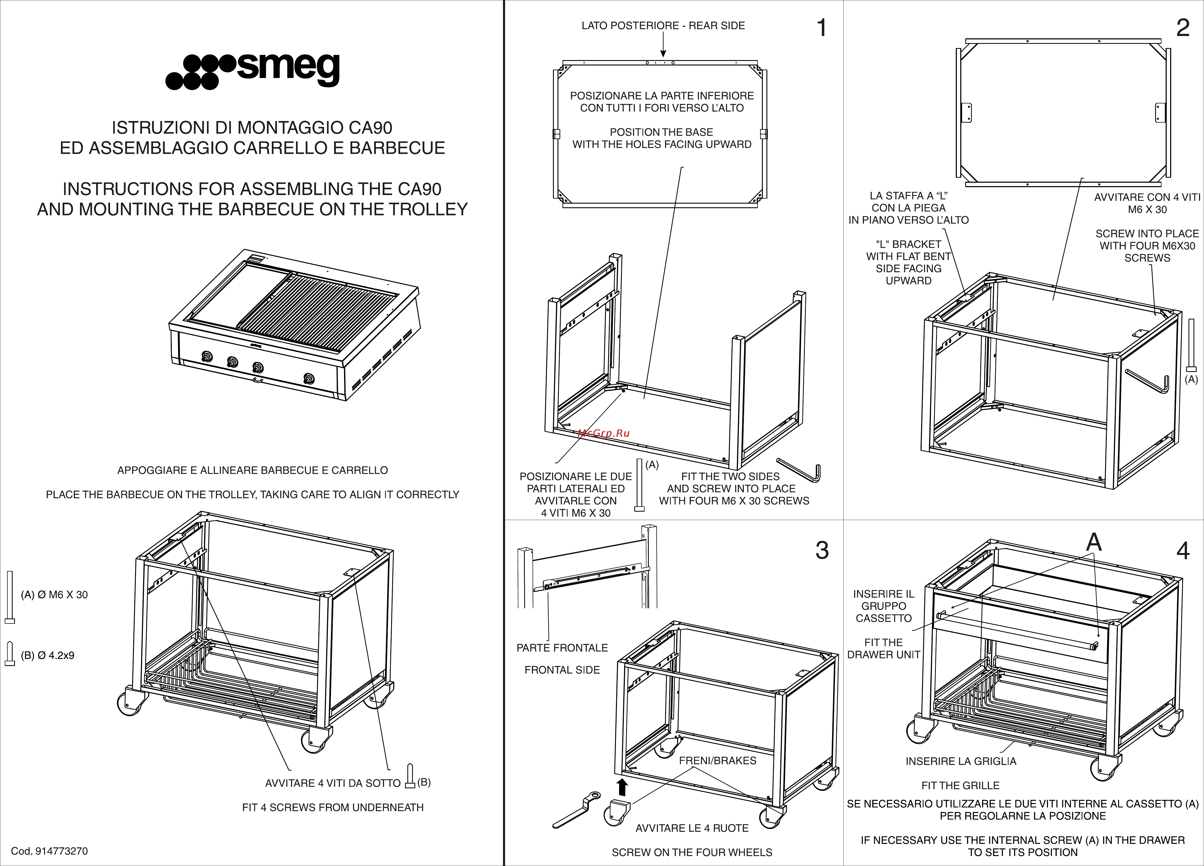 Smeg CA60TOP [2/2] Jj smeg