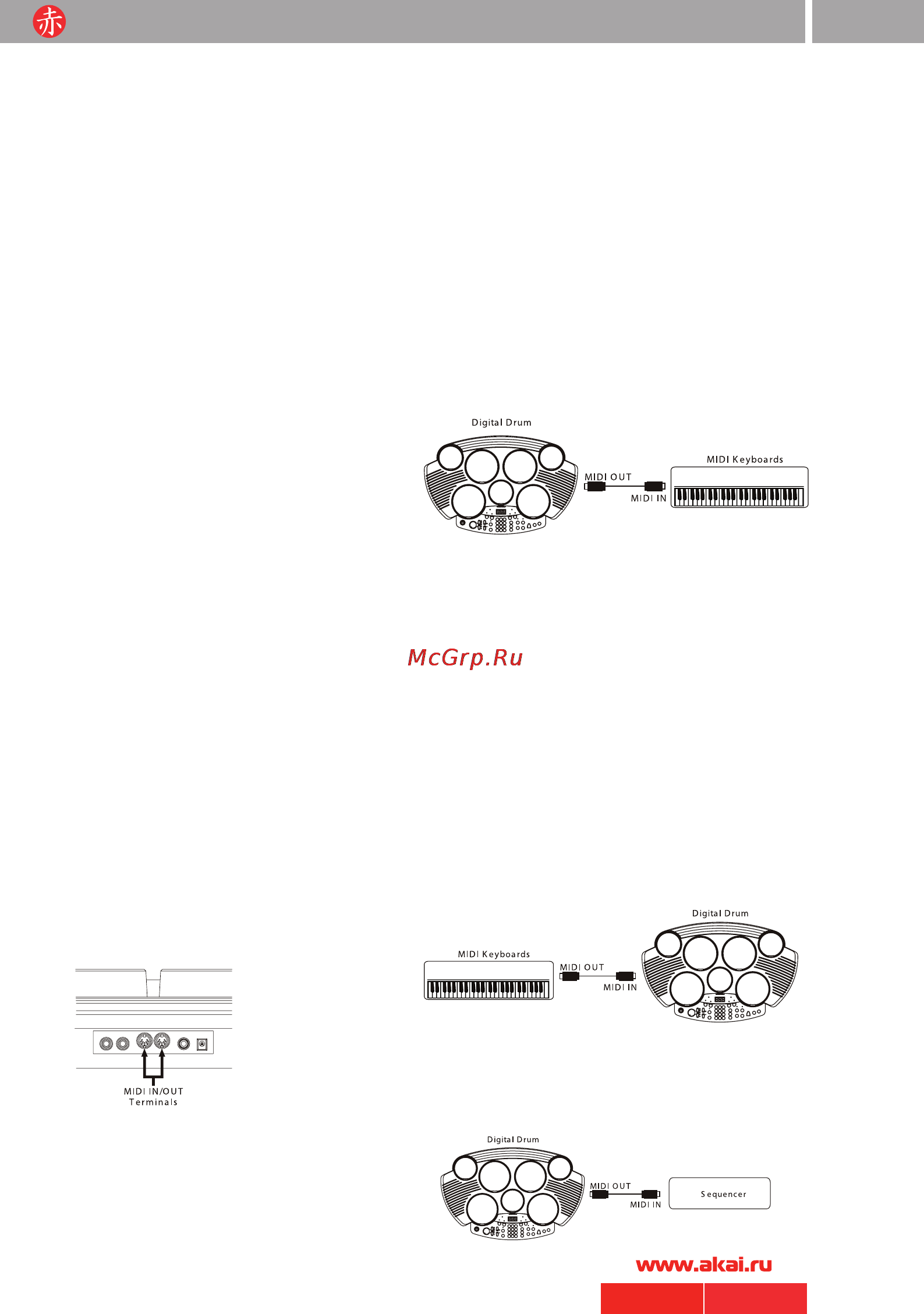 Akai ED-81 [13/24] Руководство по эксплуатации