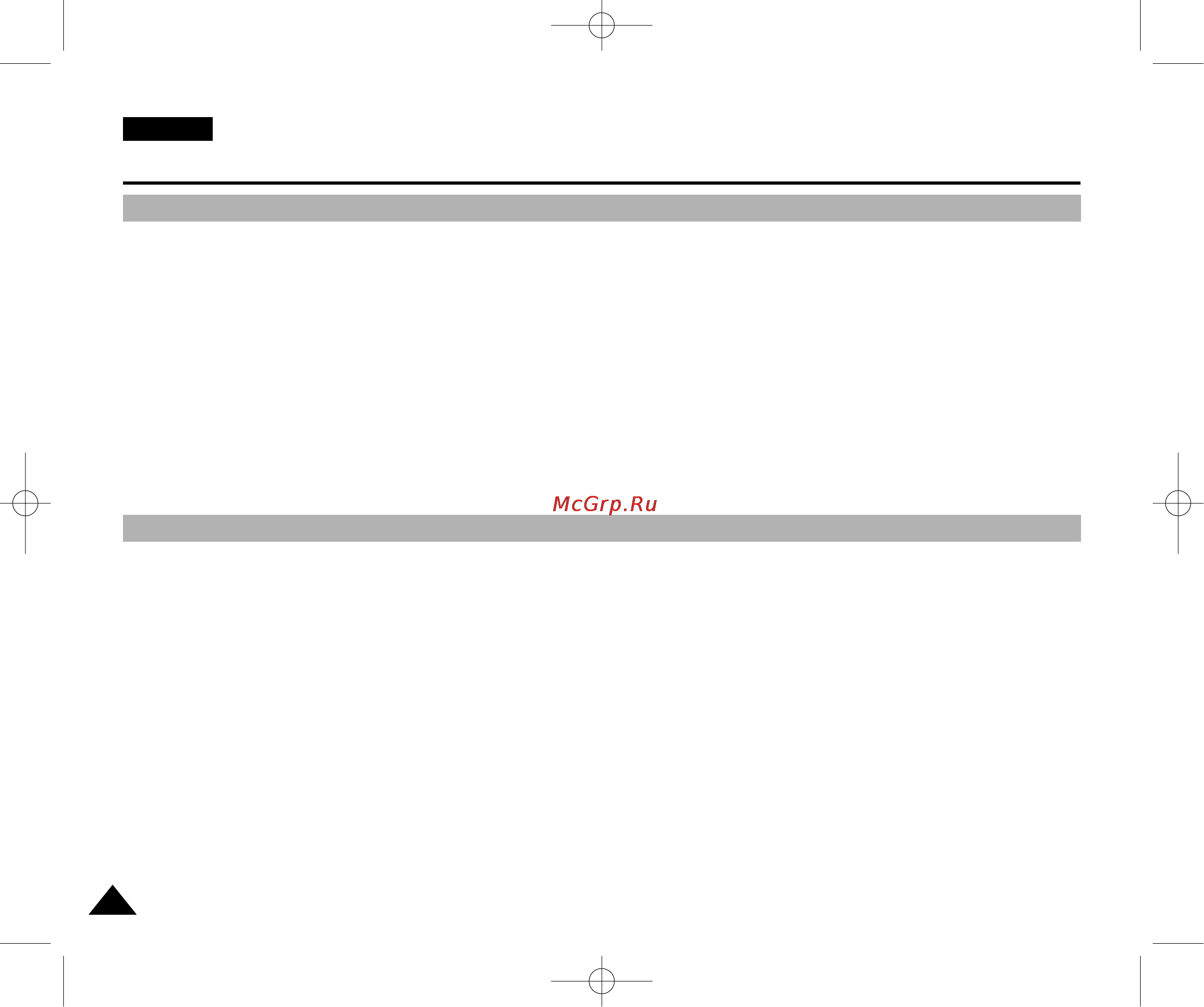 Samsung VP-D21 [10/90] Замечания и инструкции по технике безопасности