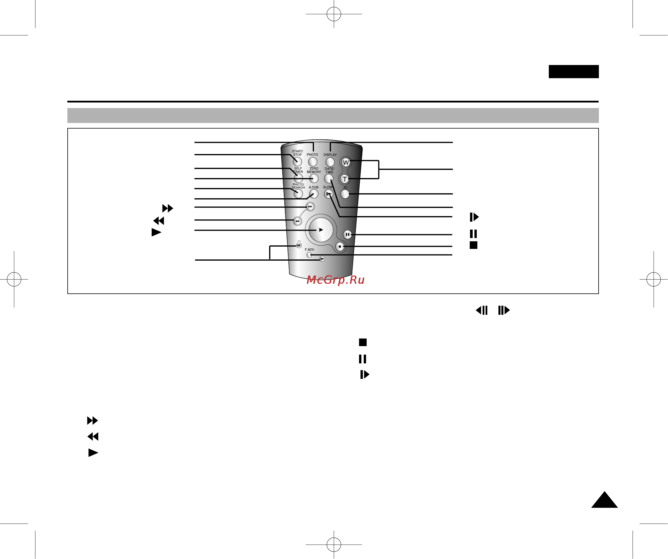 Samsung VP-D21 [17/90] Знакомство с видеокамерой