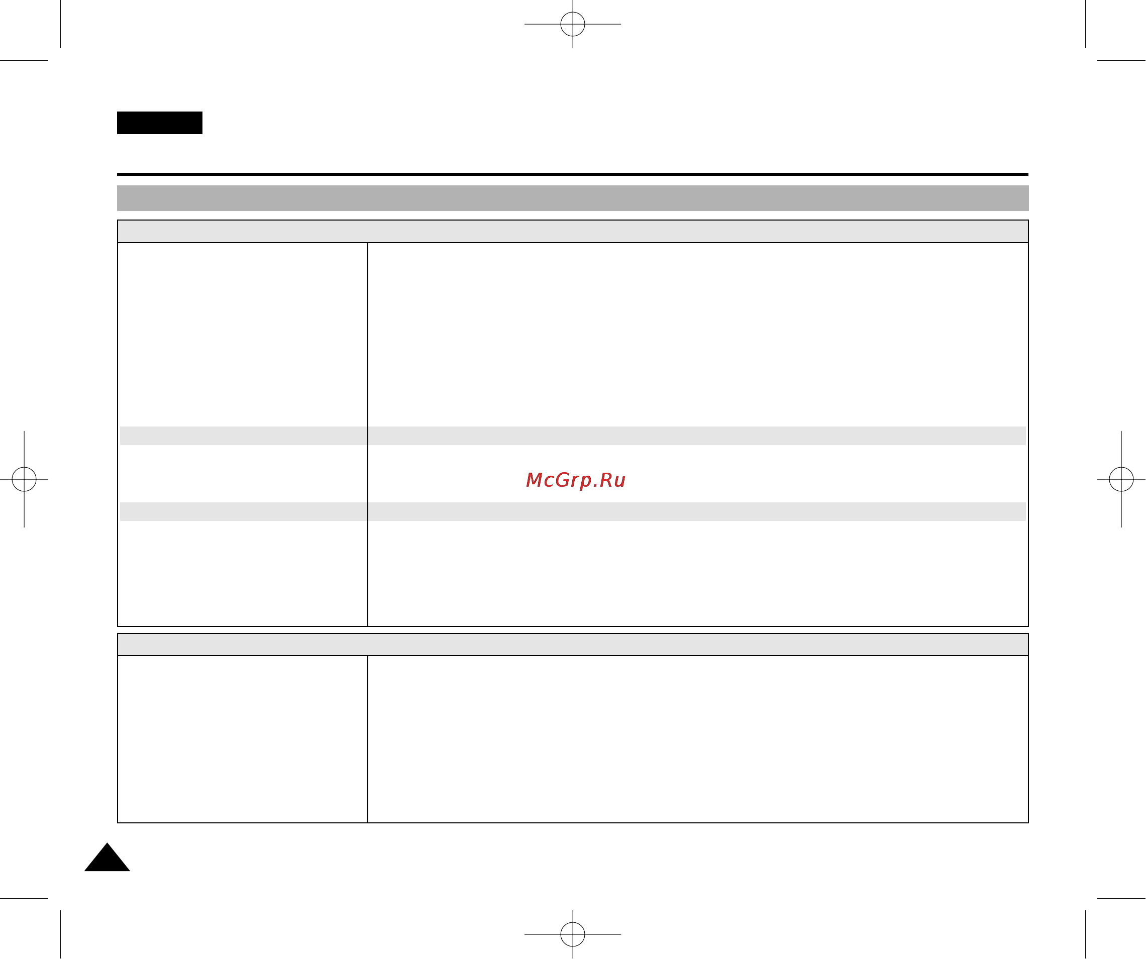 Samsung VP-D21i [88/90] Технические характеристики