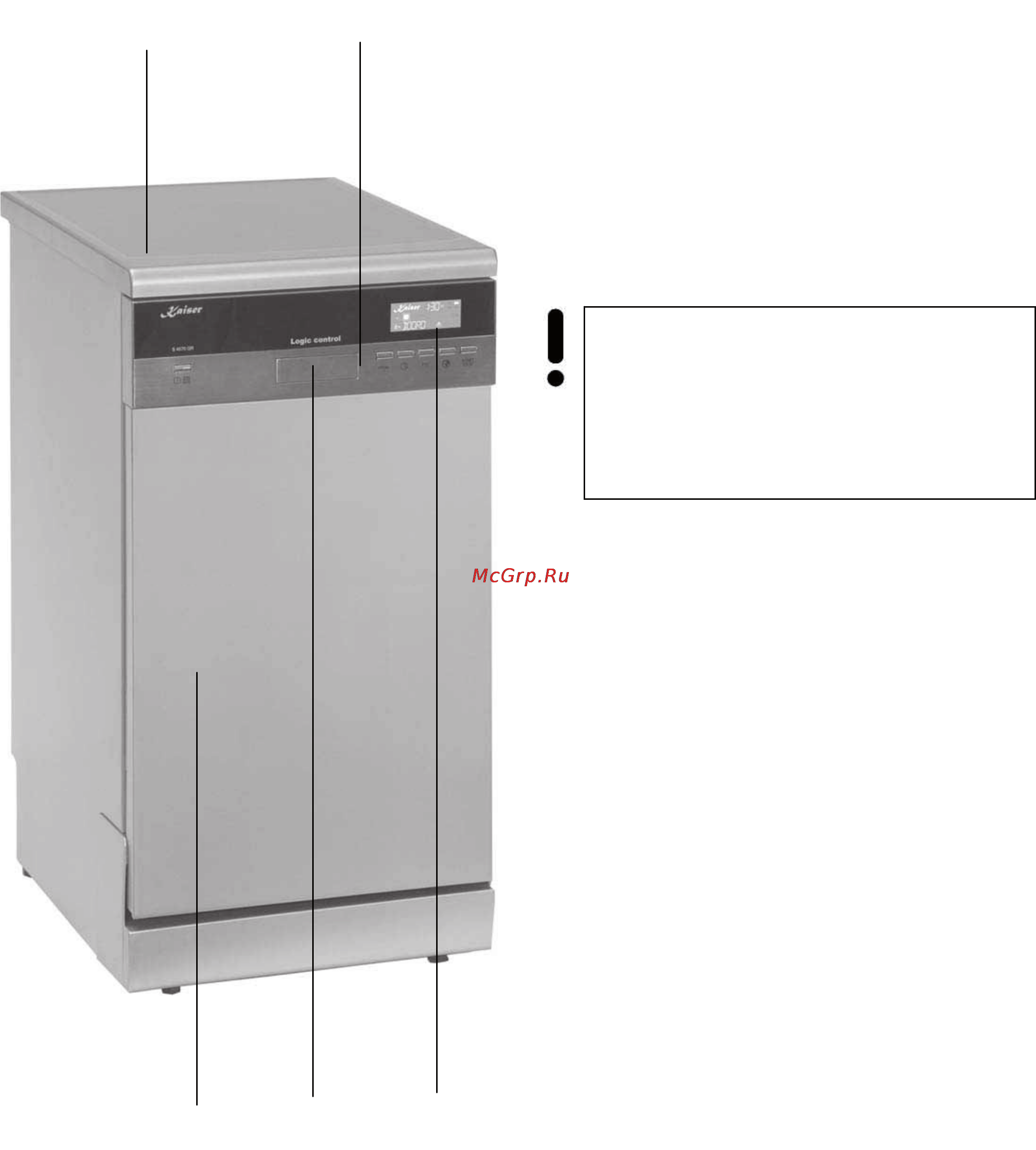 Kaiser S 45 E 70XL [24/84] Kaiser