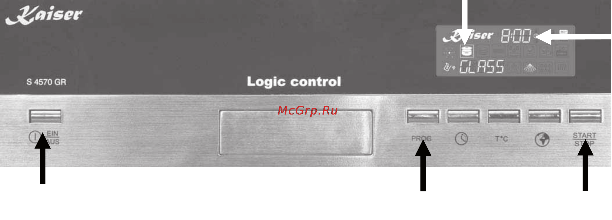 Kaiser S 4570 XL Инструкция по эксплуатации онлайн [54/84] 17138