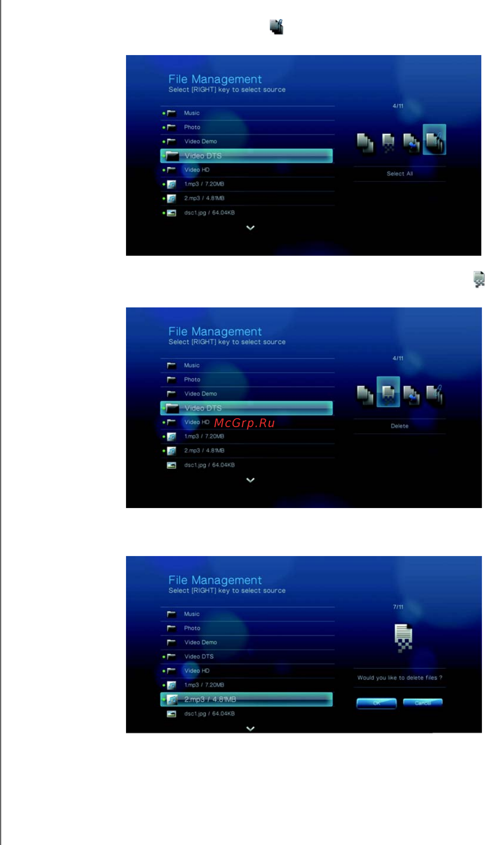 Western Digital WD TV LIVE Инструкция по эксплуатации онлайн [139/183] 17107