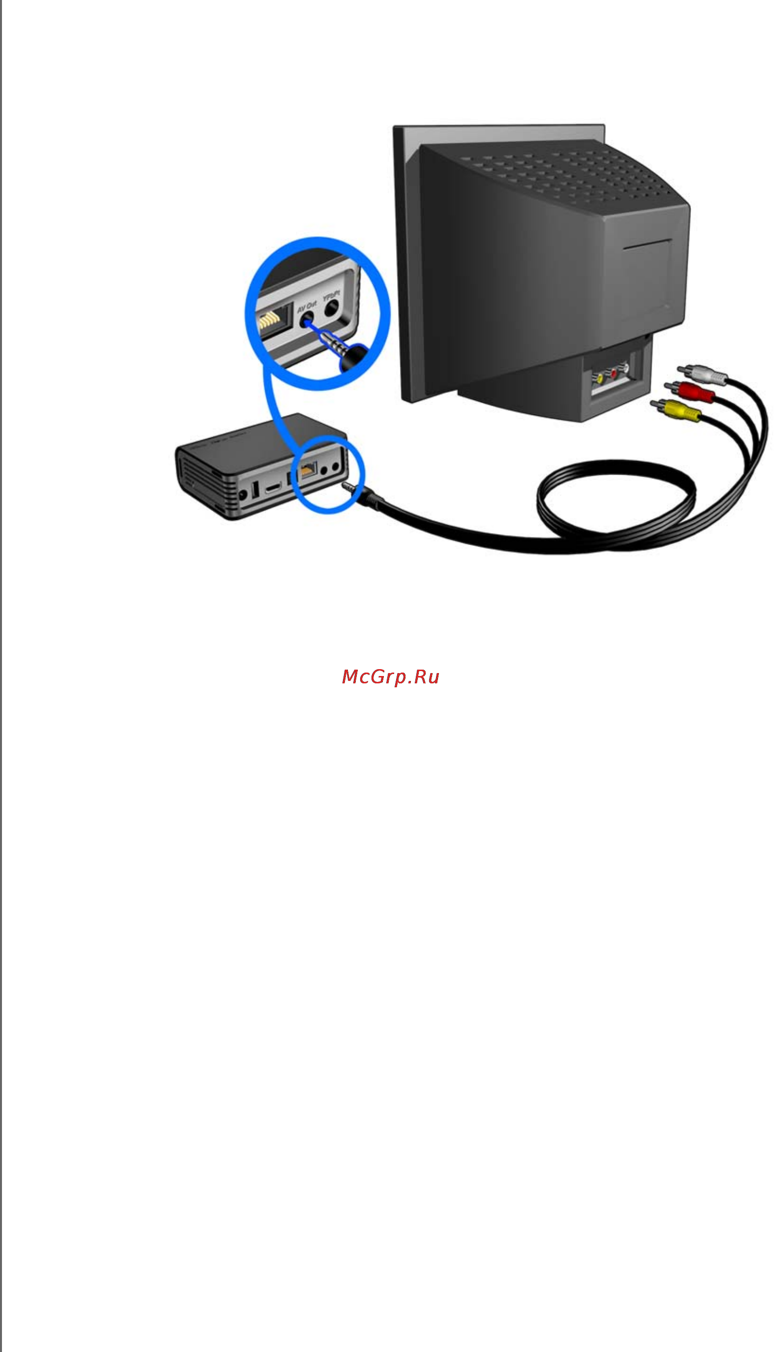 Western Digital WD TV LIVE [24/183] Подключение к домашнему кинотеатру высокое разрешение