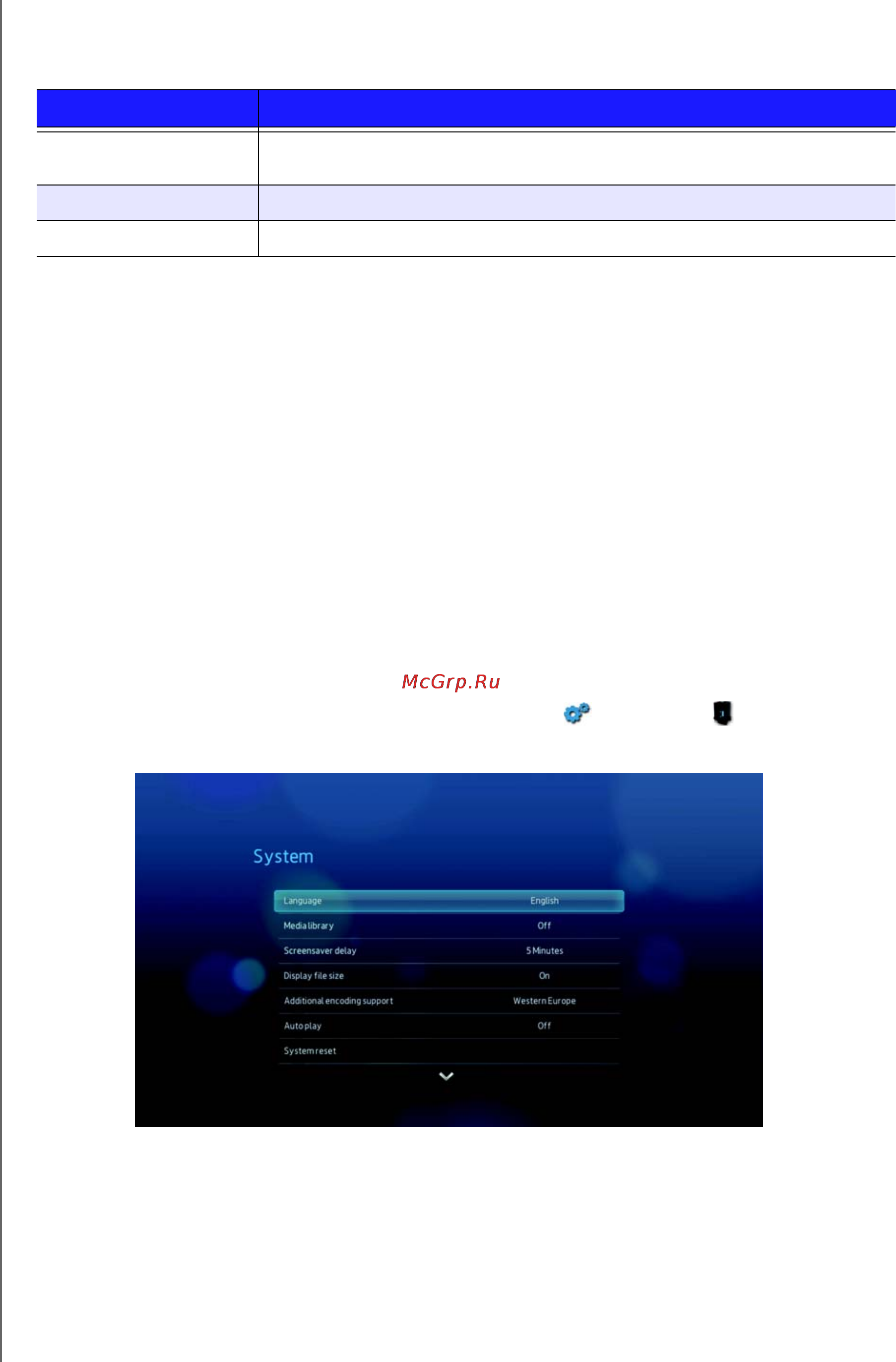 Western Digital WD TV LIVE [34/183] Составление медиабиблиотеки