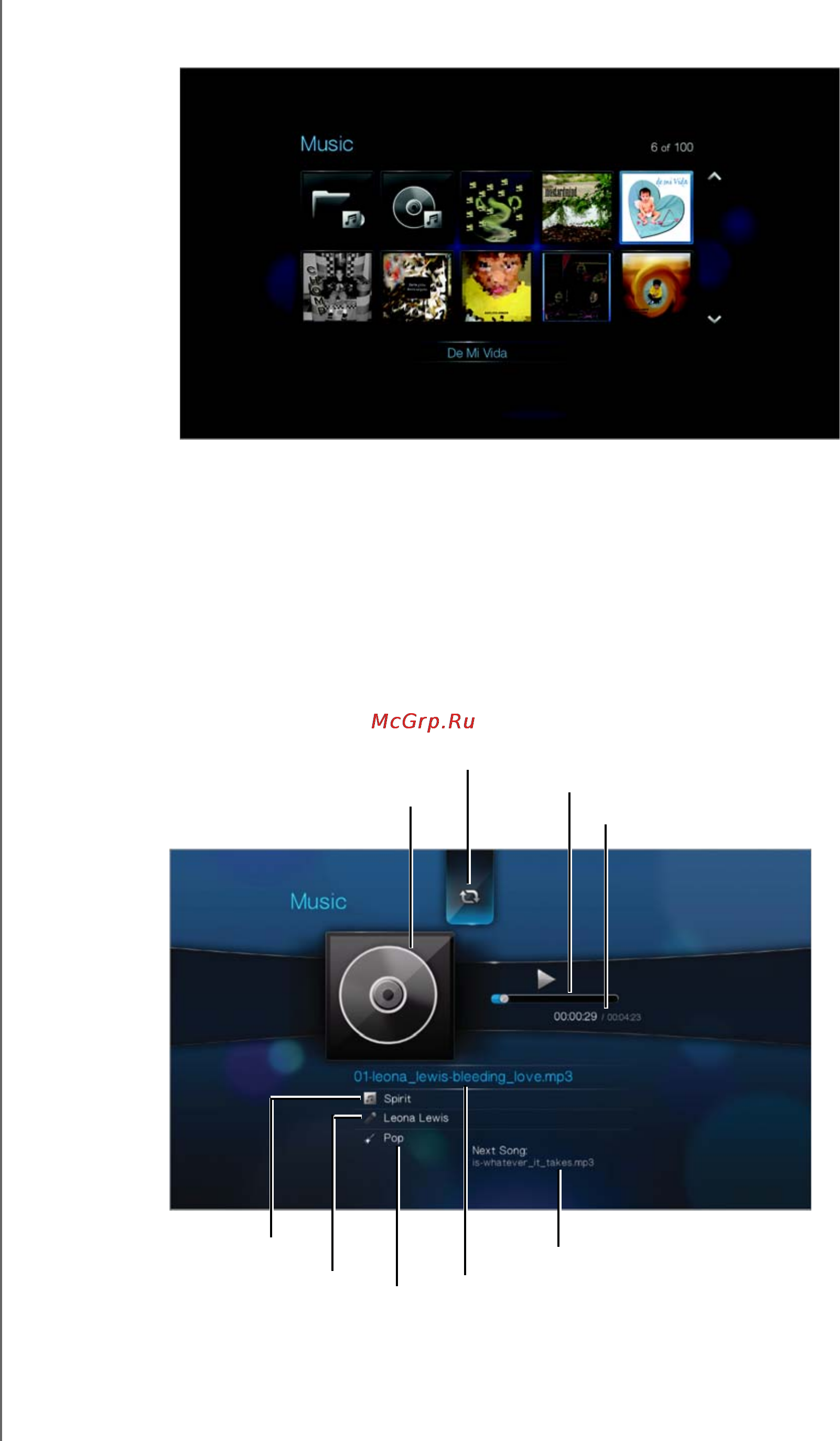 Western Digital WD TV LIVE Инструкция по эксплуатации онлайн [51/183] 17107