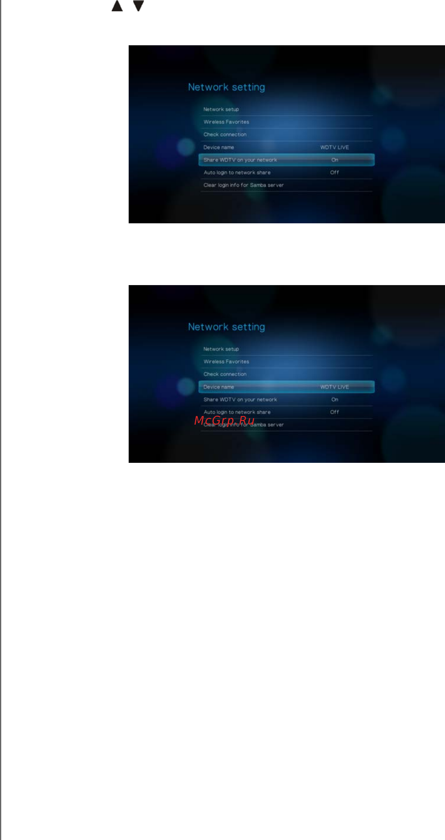 Western Digital WD TV LIVE [76/183] Перемещение файлов между медиаплеером и компьютером под windows xp