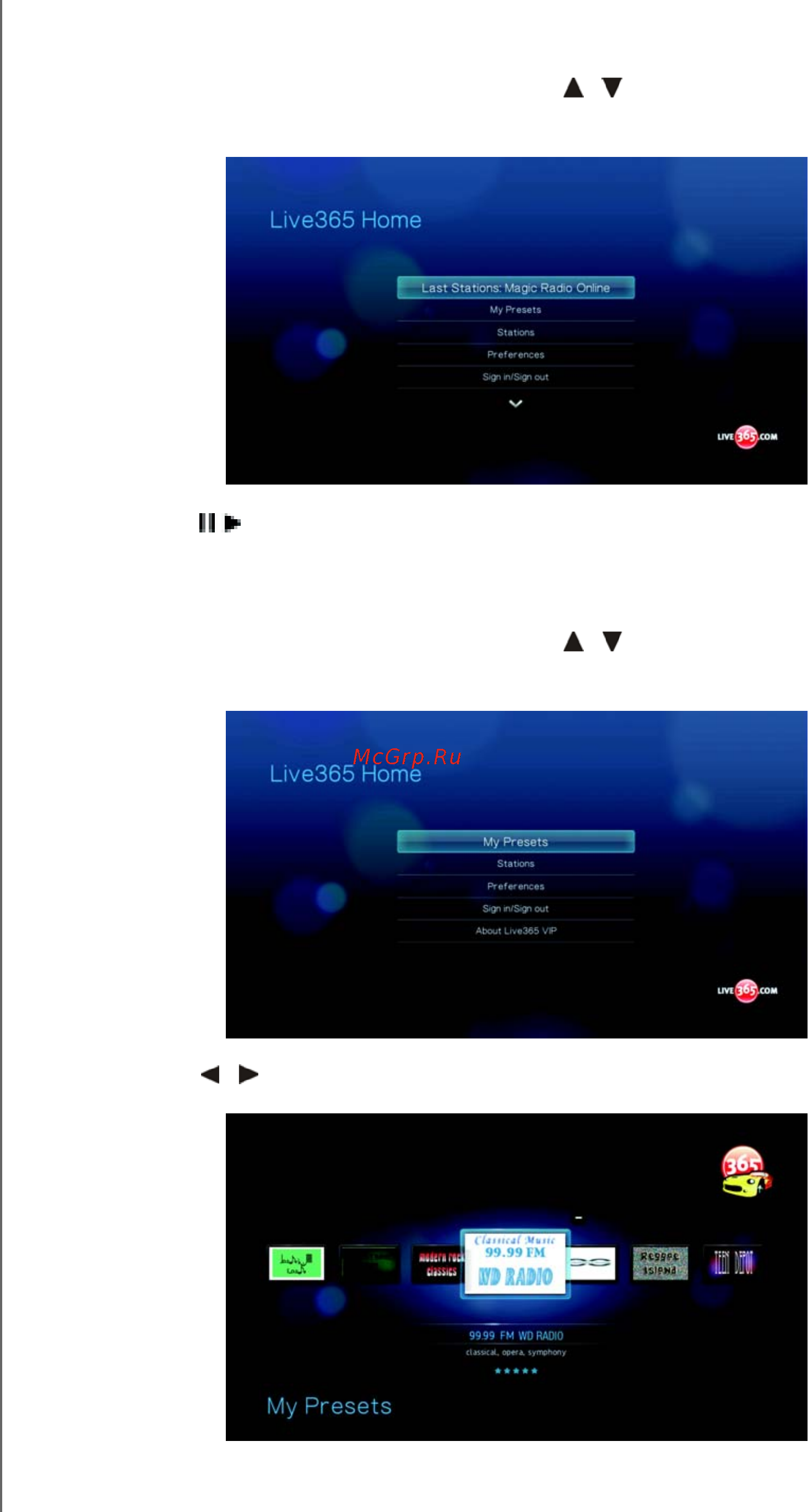 Western Digital WD TV LIVE Инструкция по эксплуатации онлайн [86/183] 17107
