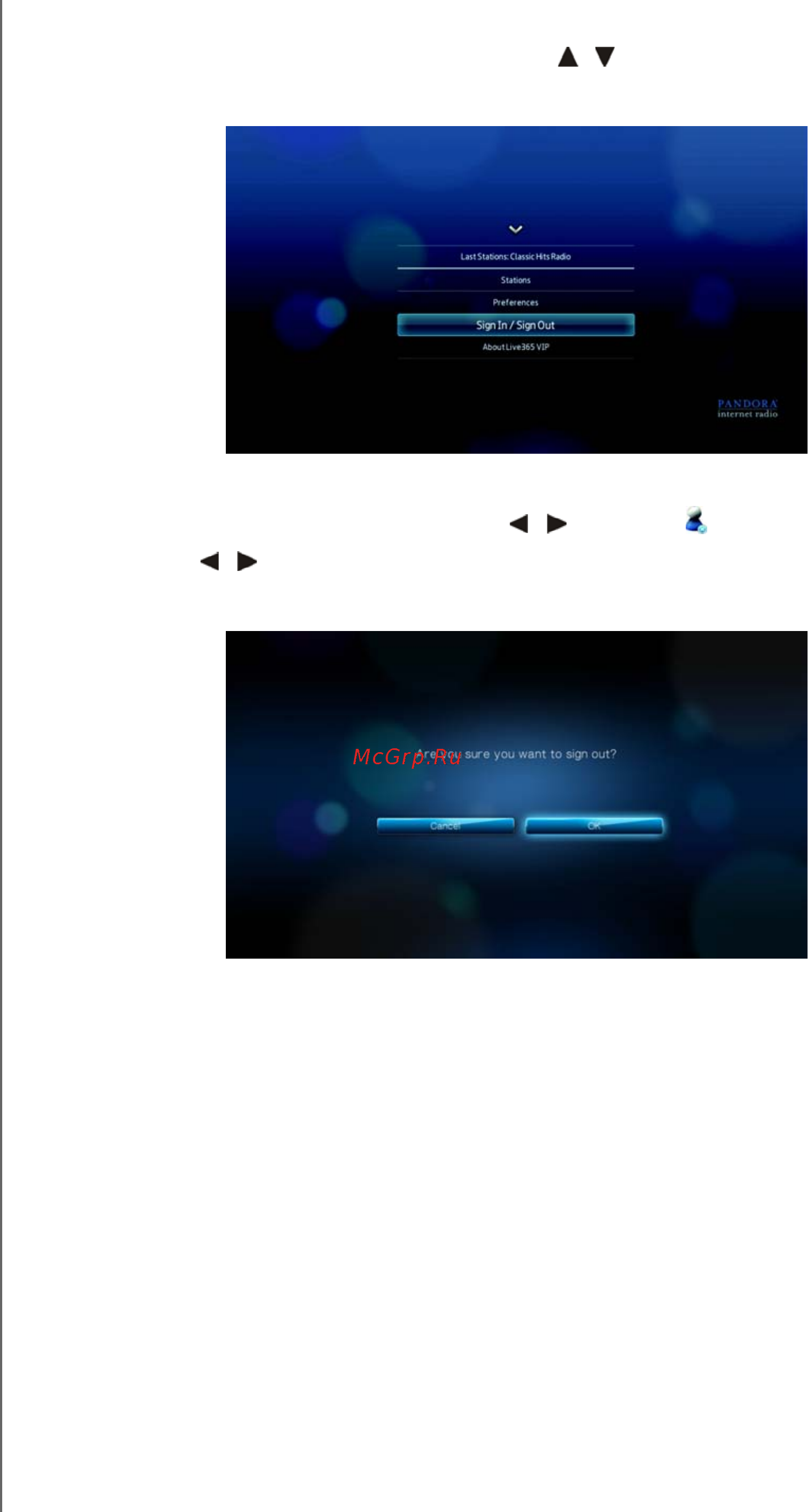 Western Digital WD TV LIVE Инструкция по эксплуатации онлайн [96/183] 17107