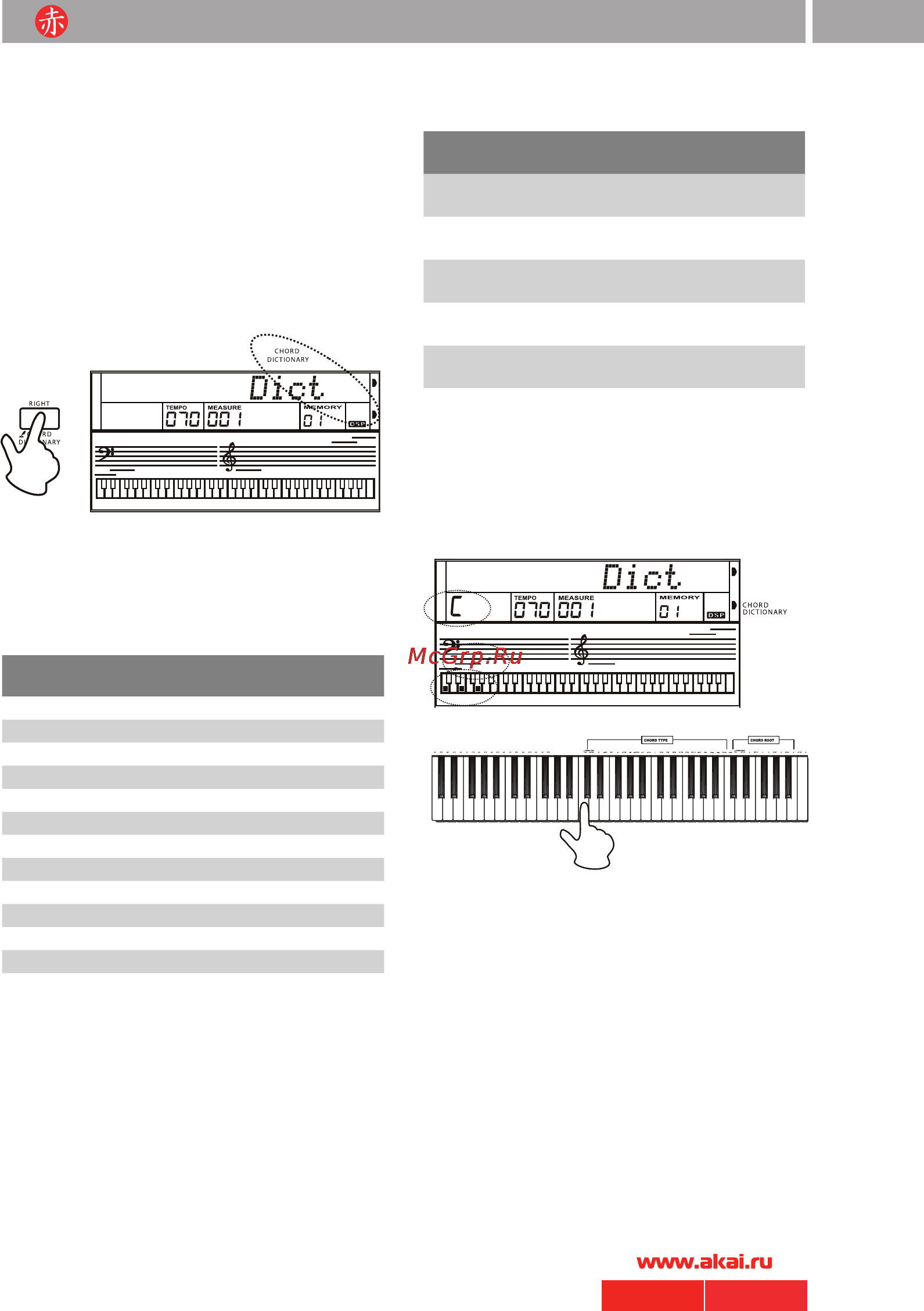 Akai EKB-6122 [23/36] Руководство по эксплуатации