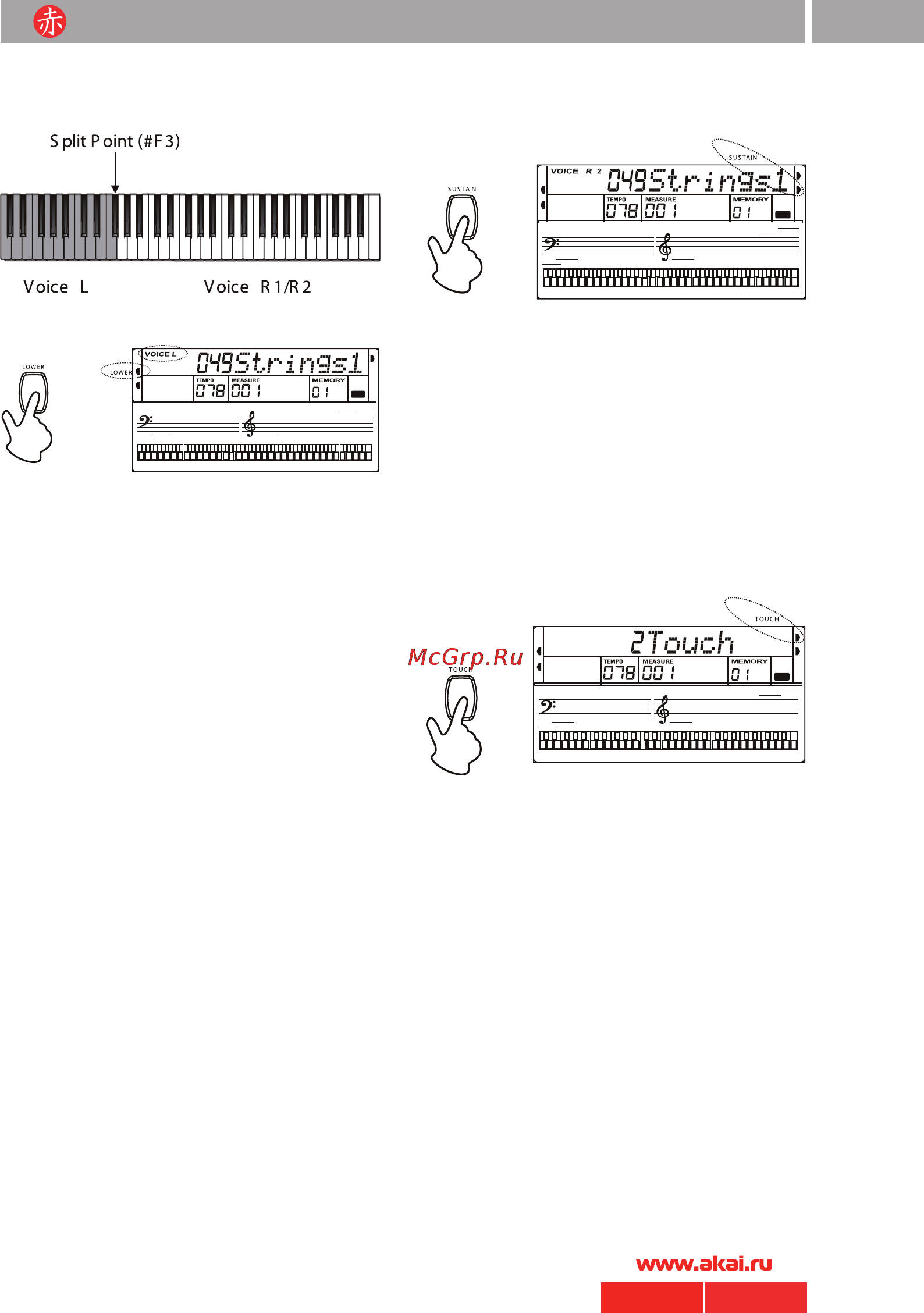 Akai EKB-6122 [9/36] Руководство по эксплуатации