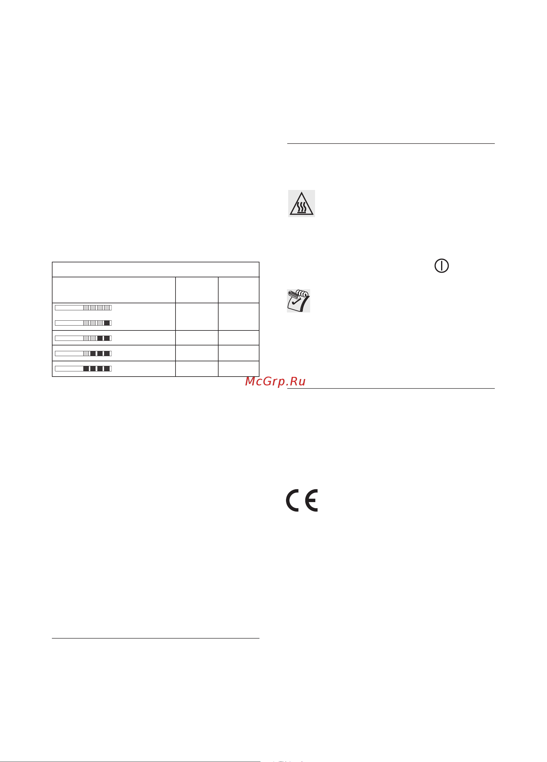 Smeg CMSC45 [21/27] Выключение прибора