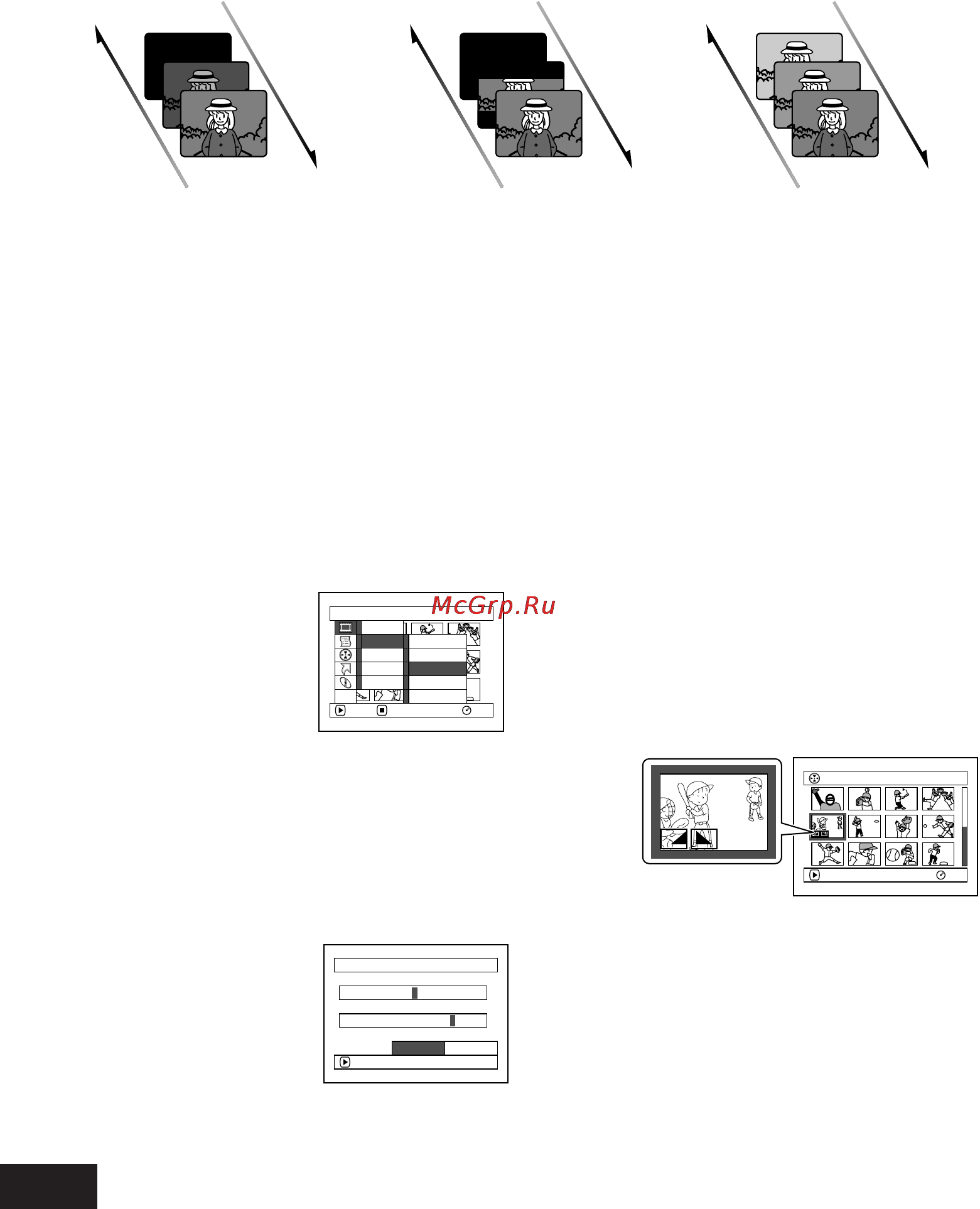 Panasonic VDR-M50GC Инструкция по эксплуатации онлайн [100/167] 17175