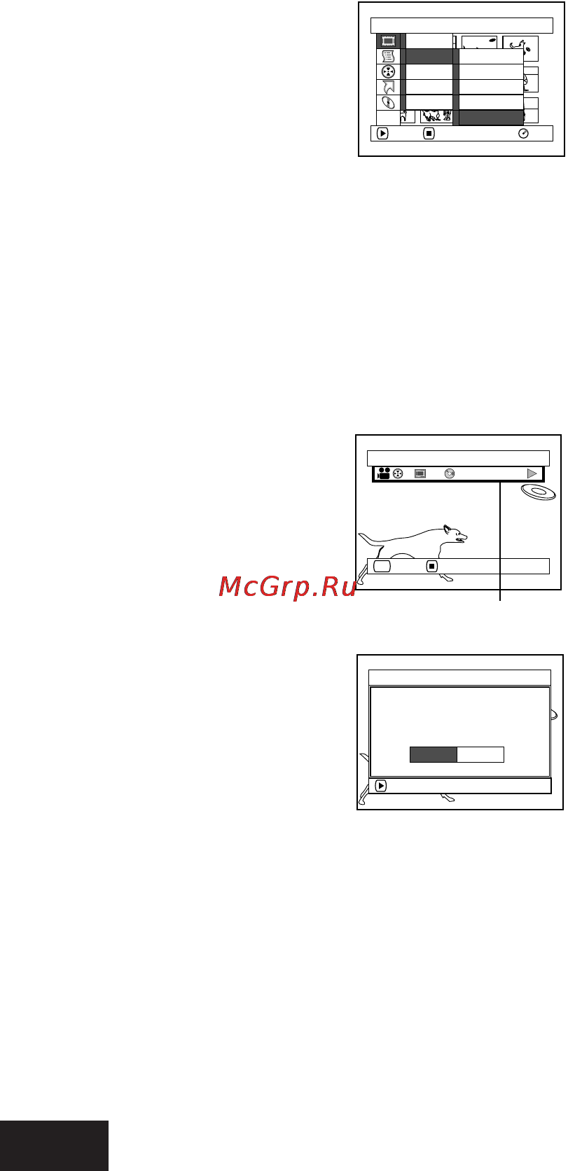Panasonic VDR-M50GC Инструкция по эксплуатации онлайн [102/167] 17175