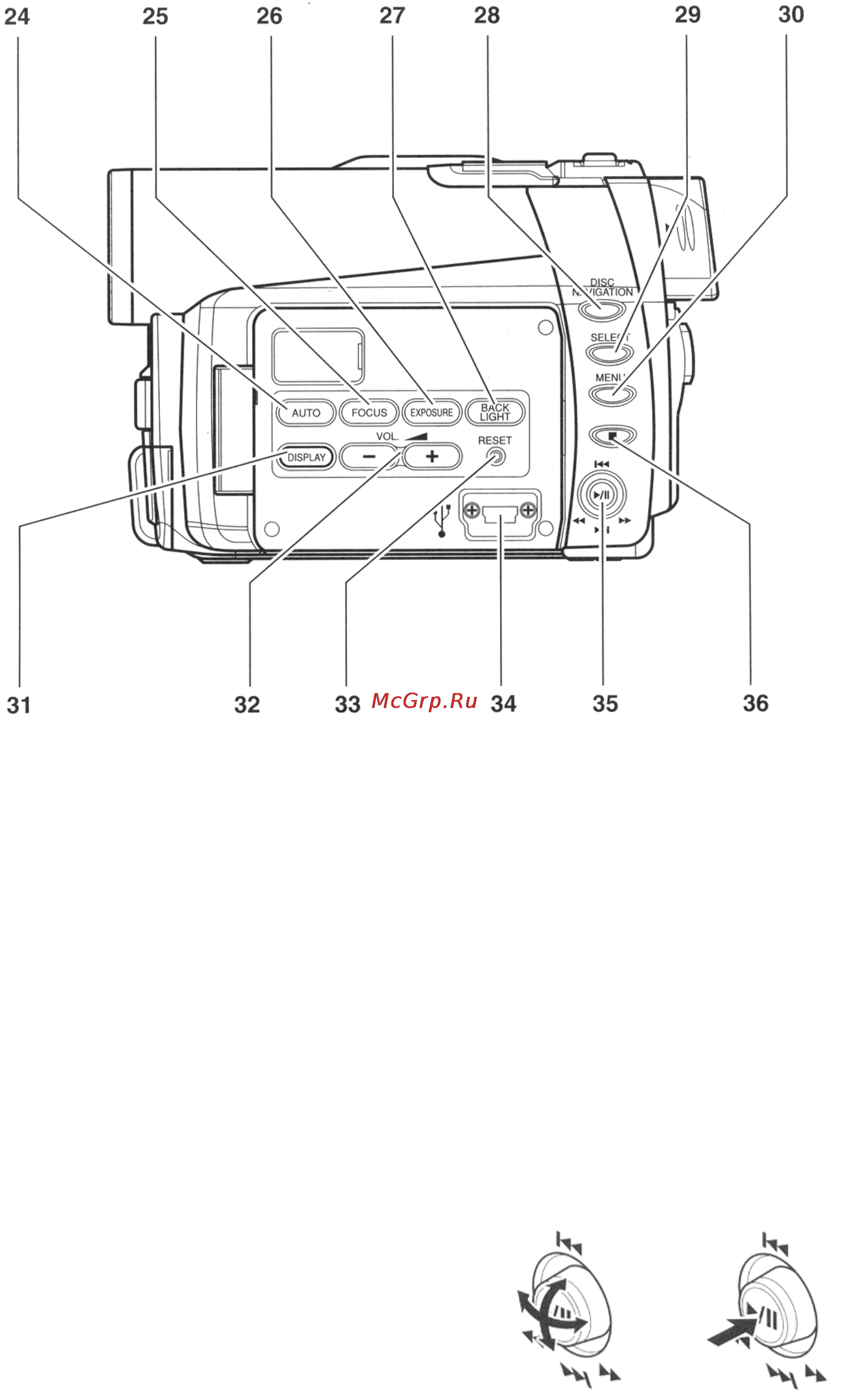 Panasonic VDR-M30EN Инструкция по эксплуатации онлайн [16/149] 17178