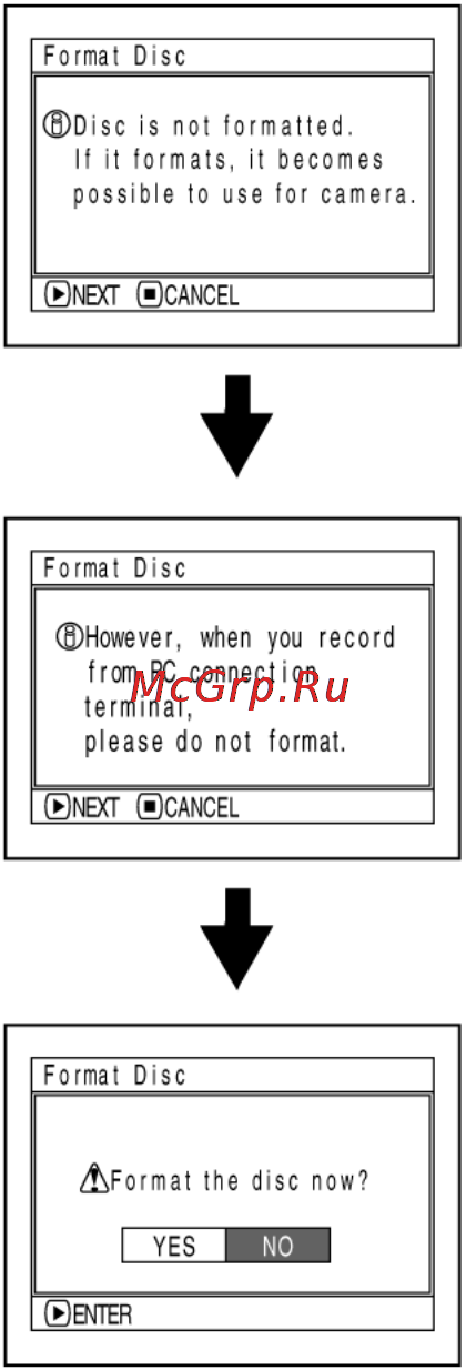 Panasonic VDR-M30EN [40/149] Ööööö запись на новый диск dvd r