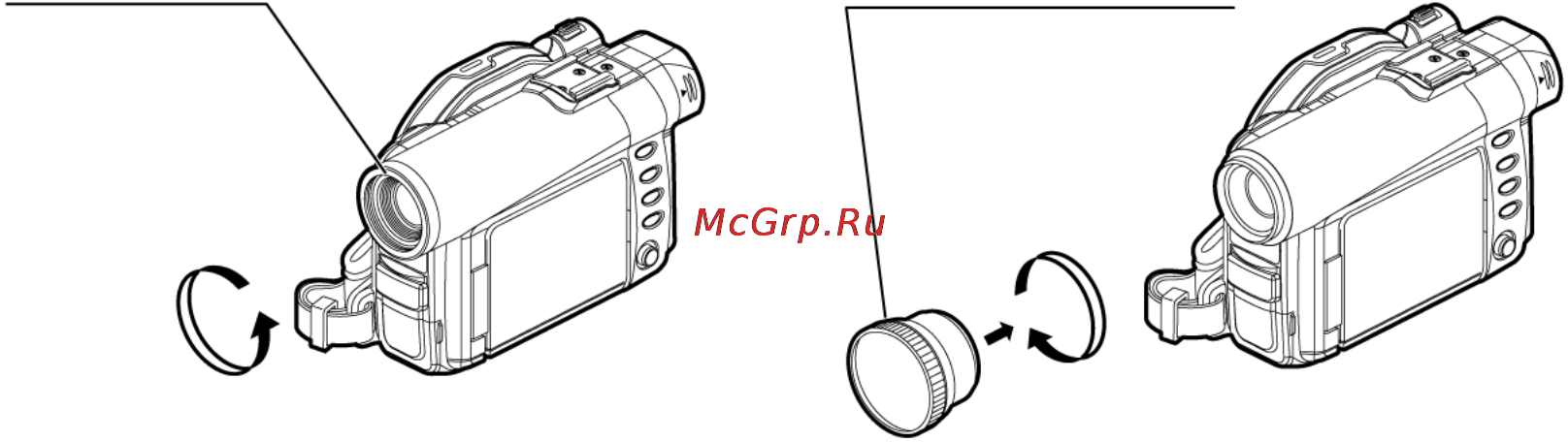 Panasonic VDR-M30EN [53/149] Режим макросъемки