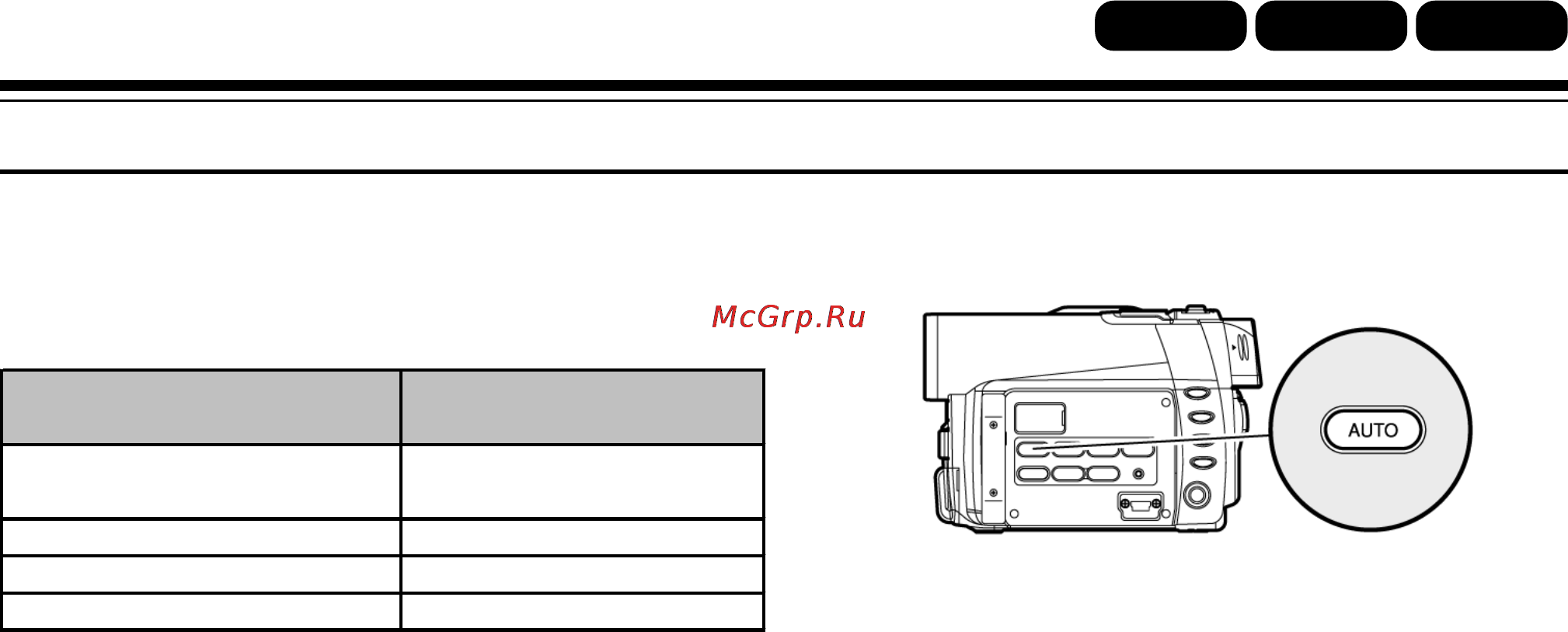 Panasonic VDR-M30EN [58/149] Полностью автоматический режим