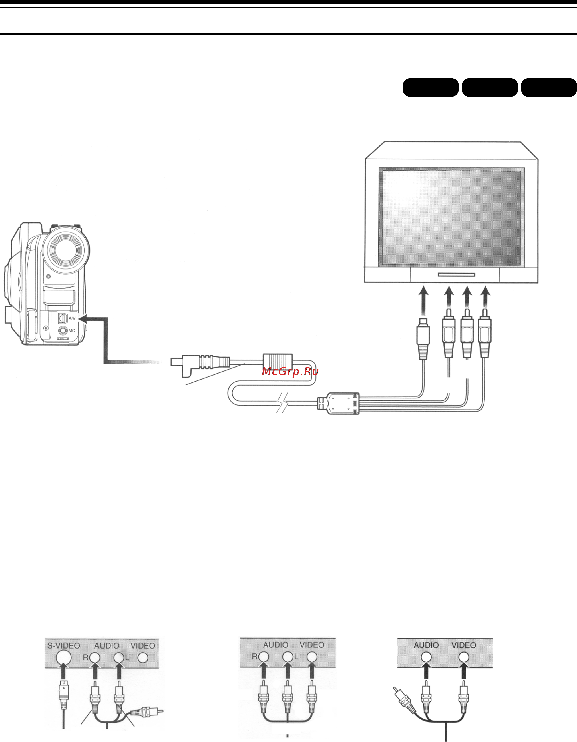 Panasonic VDR-M30EN [67/149] Воспроизведение на другом оборудовании