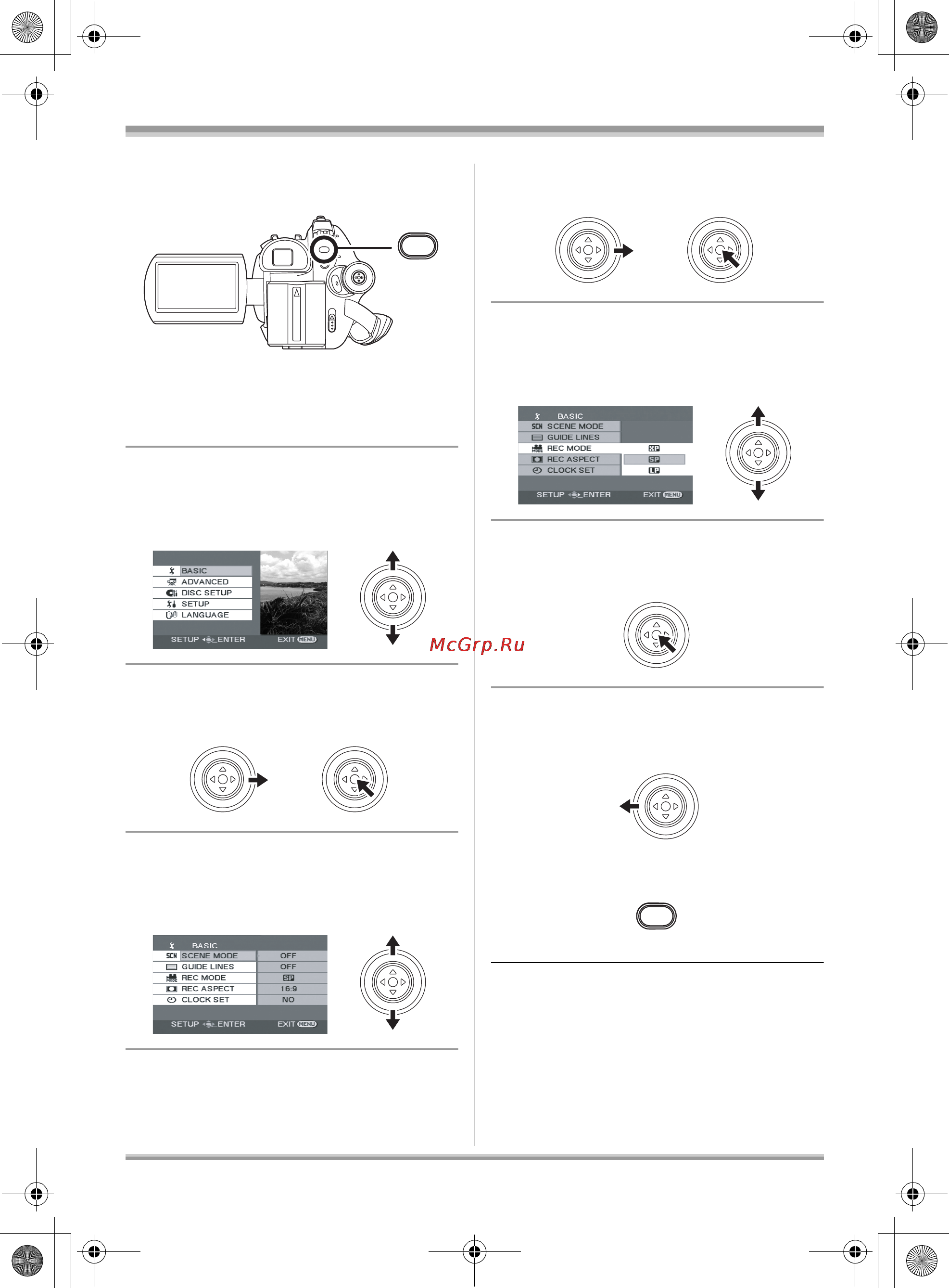Panasonic VDR-D220EE Инструкция по эксплуатации онлайн [159/240] 17213