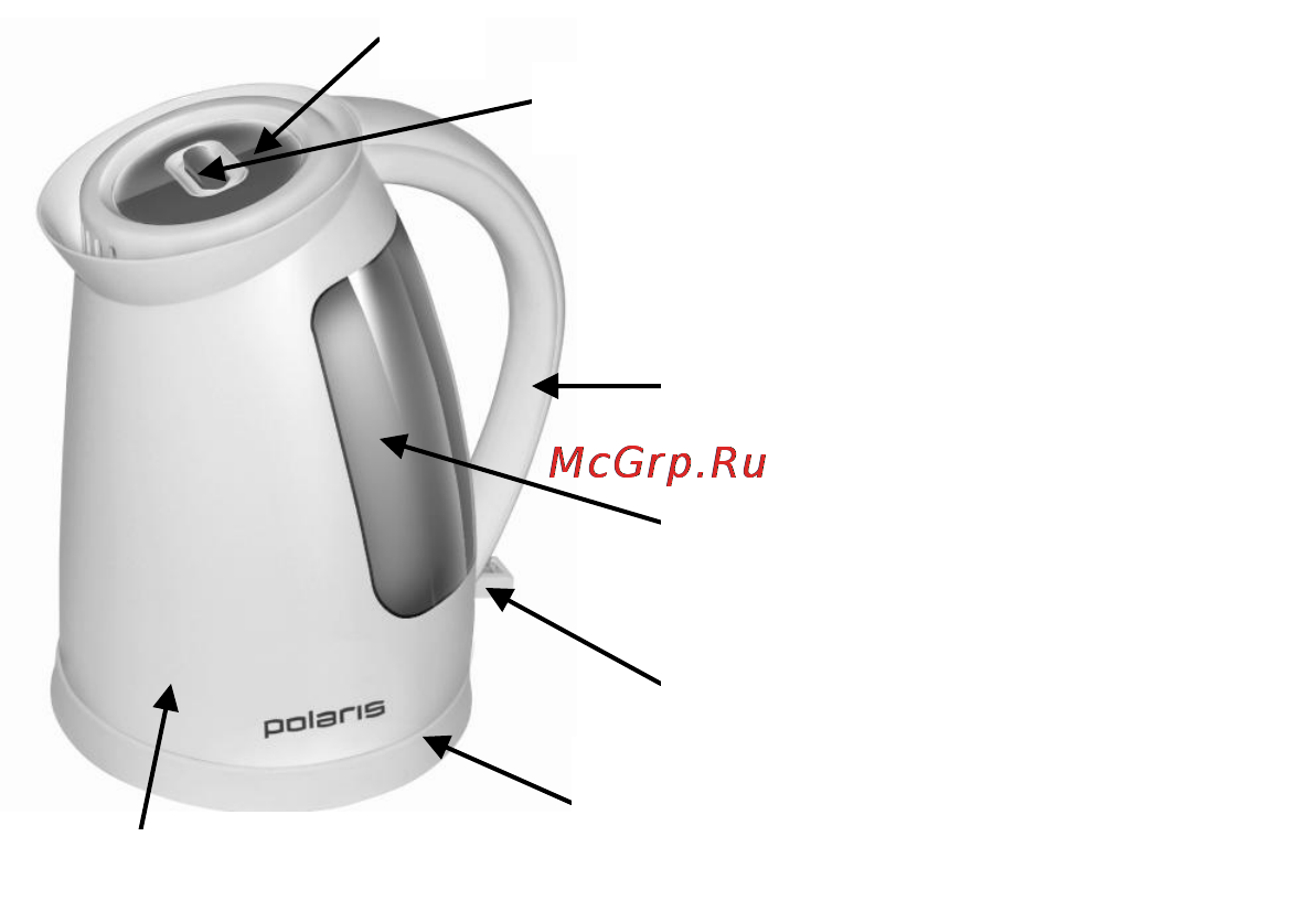 Polaris PWK 1888CL [4/8] Комплектация